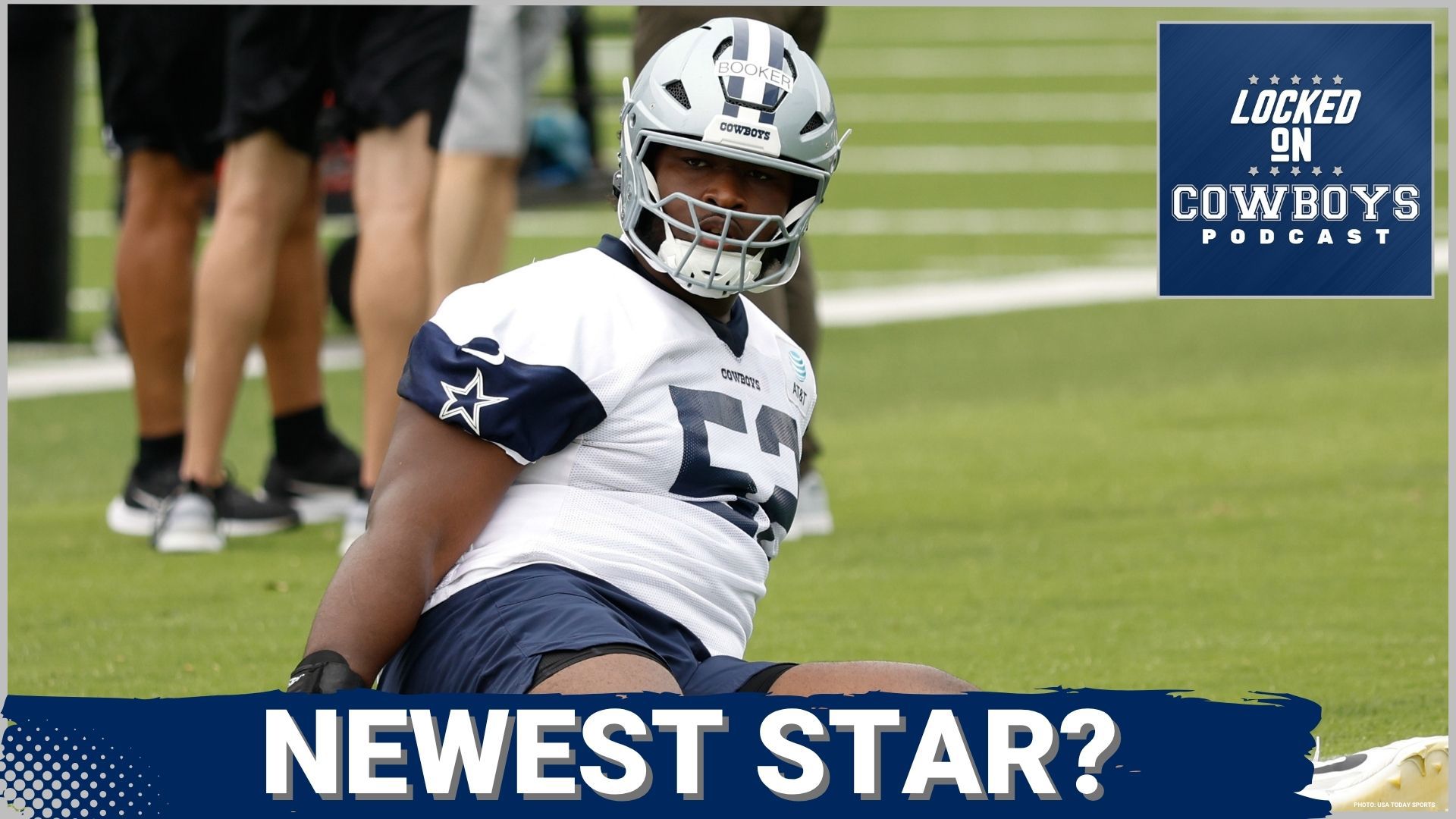 Marcus Mosher and Dallas Morning News writer and insider Joseph Hoyt break down the latest from Cowboys OTAs and minicamp. Who's turning heads in practice?