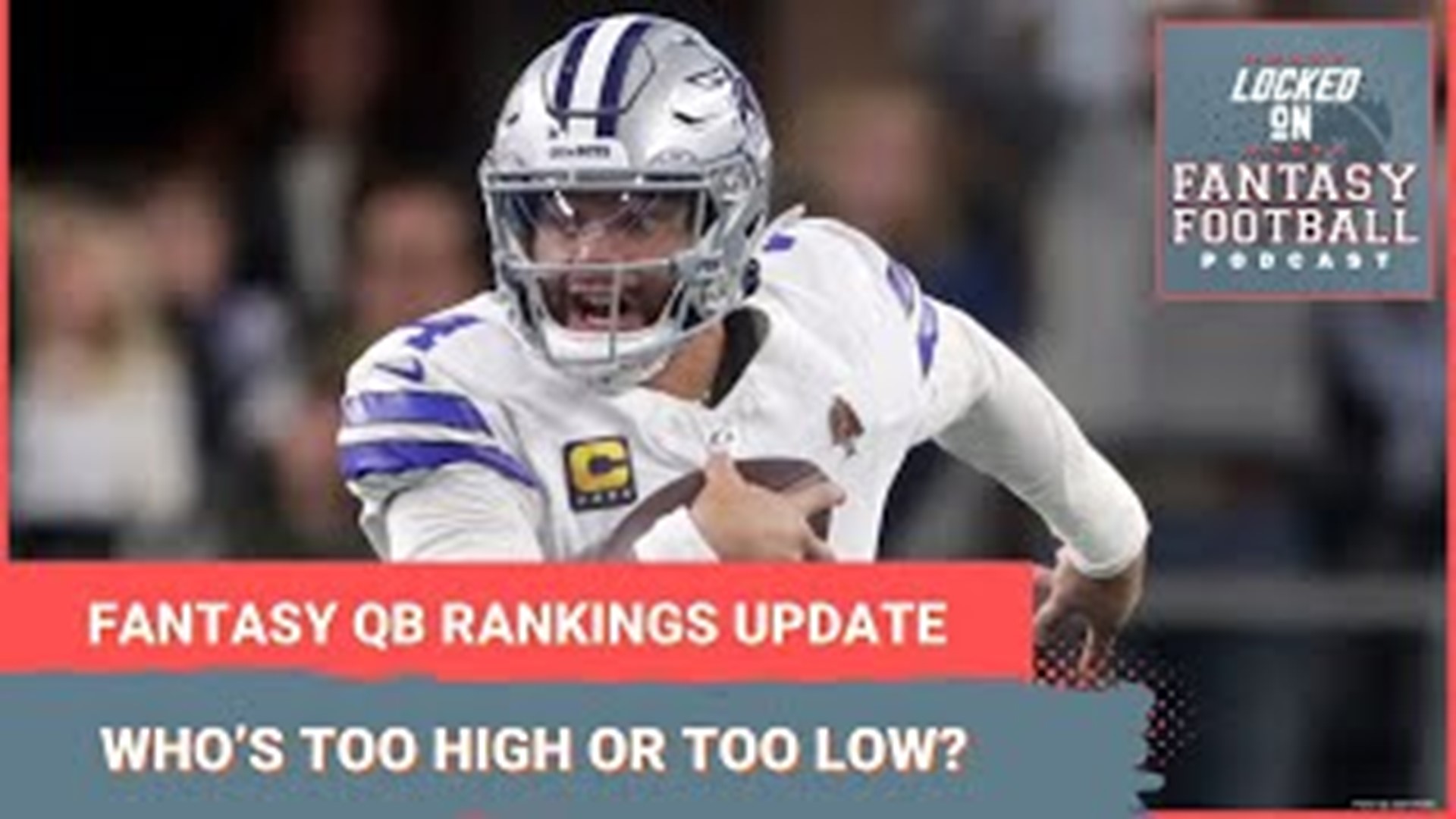Sporting News.com's Vinnie Iyer and NFL.com's Michelle Magdziuk take a look at the early consensus fantasy football rankings at quarterback.