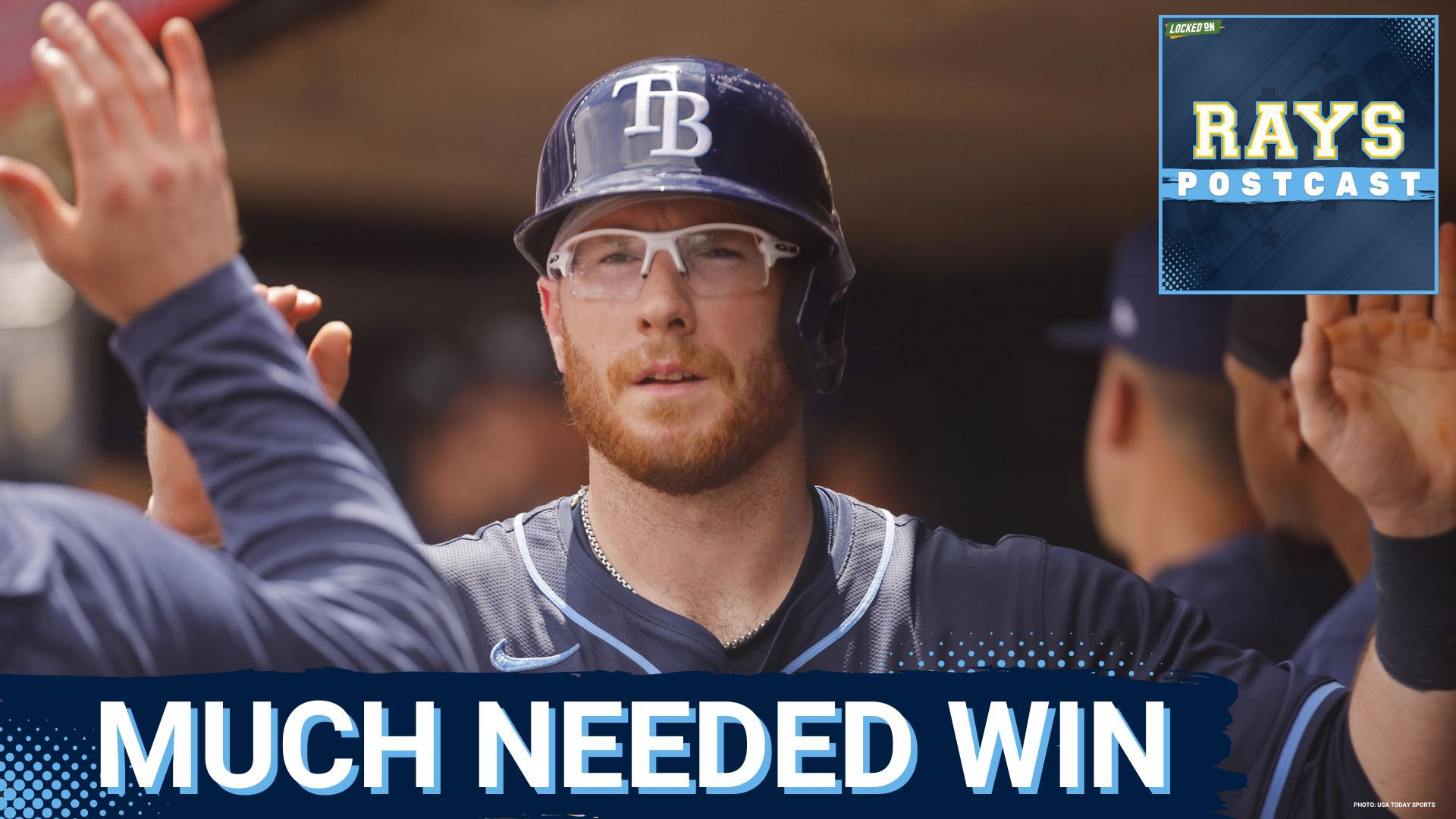 The Tampa Bay Rays pick up a much needed win, beating the Twins 7-5.
