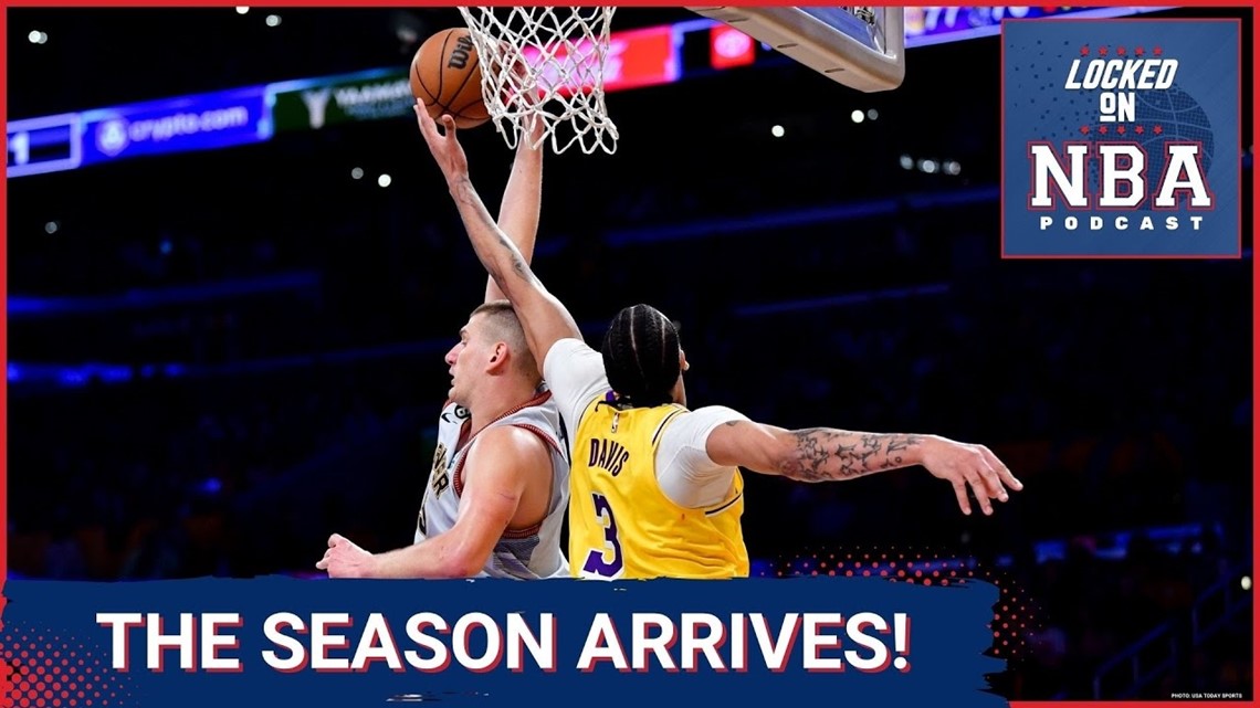 NBA MVP Predictions LakersNuggets, WarriorsSuns Preview NBA Title