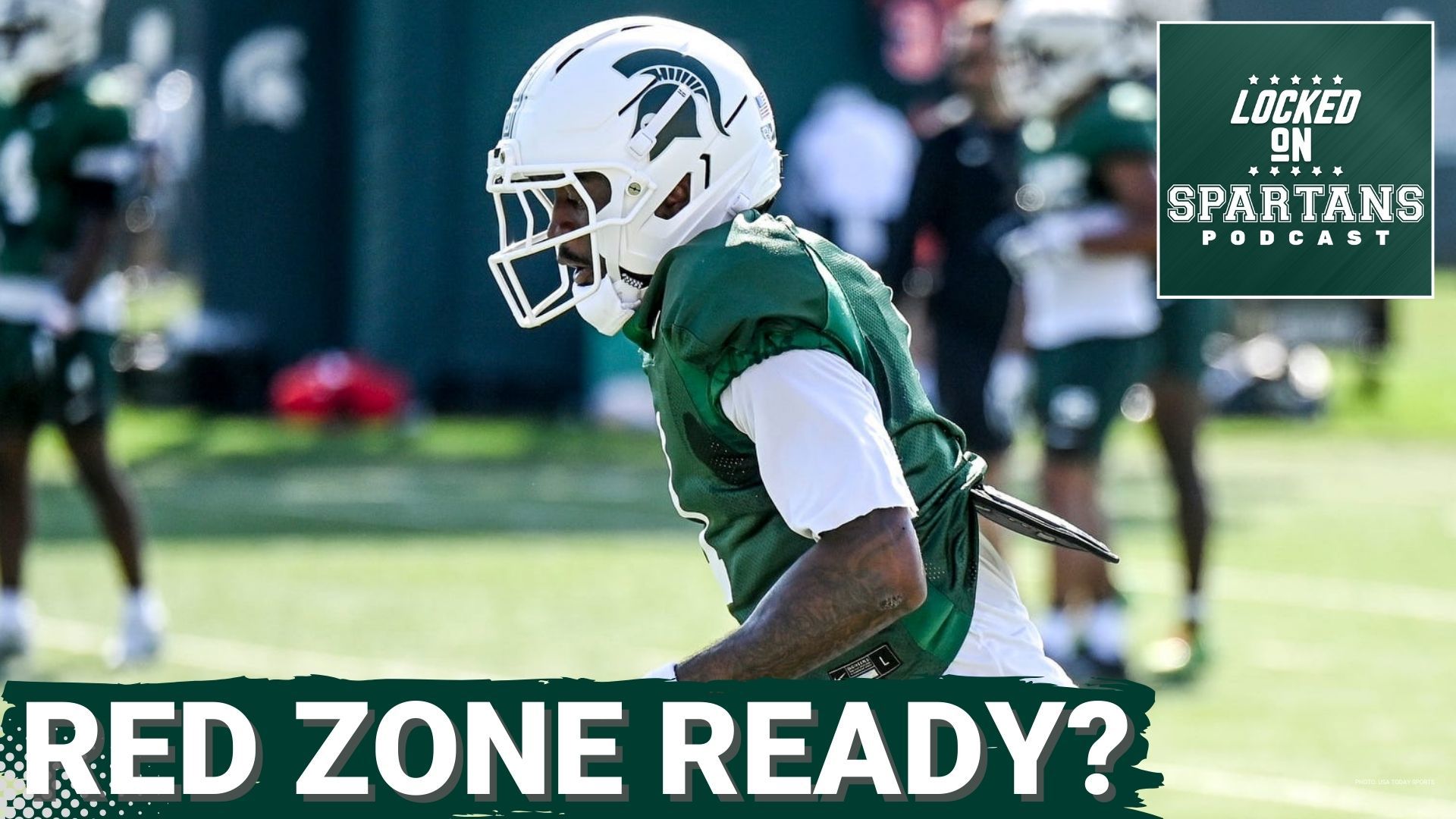 Michigan State Spartans football gears up for a potential offensive resurgence. Can improved red zone efficiency and dynamic new weapons propel the team to success?