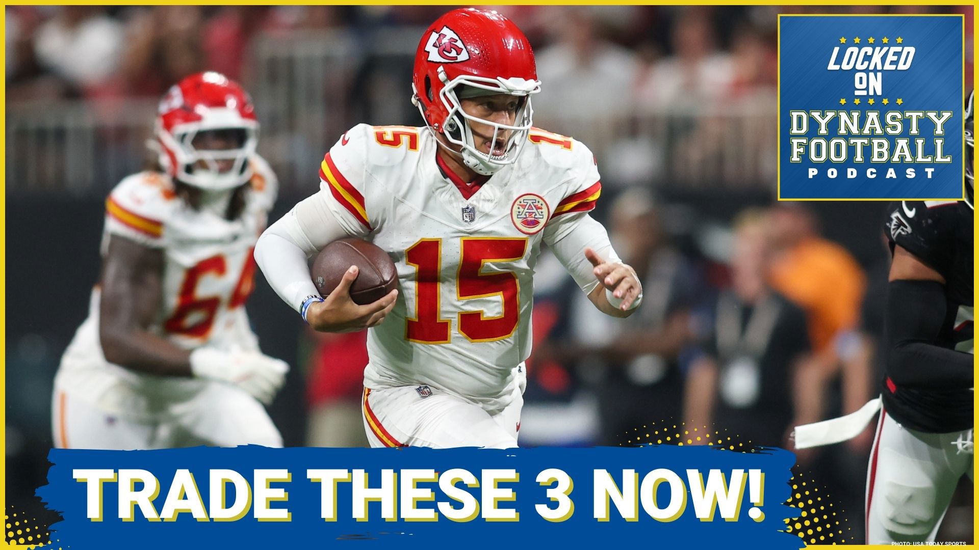 Is it time to trade away Patrick Mahomes in your dynasty fantasy football league?