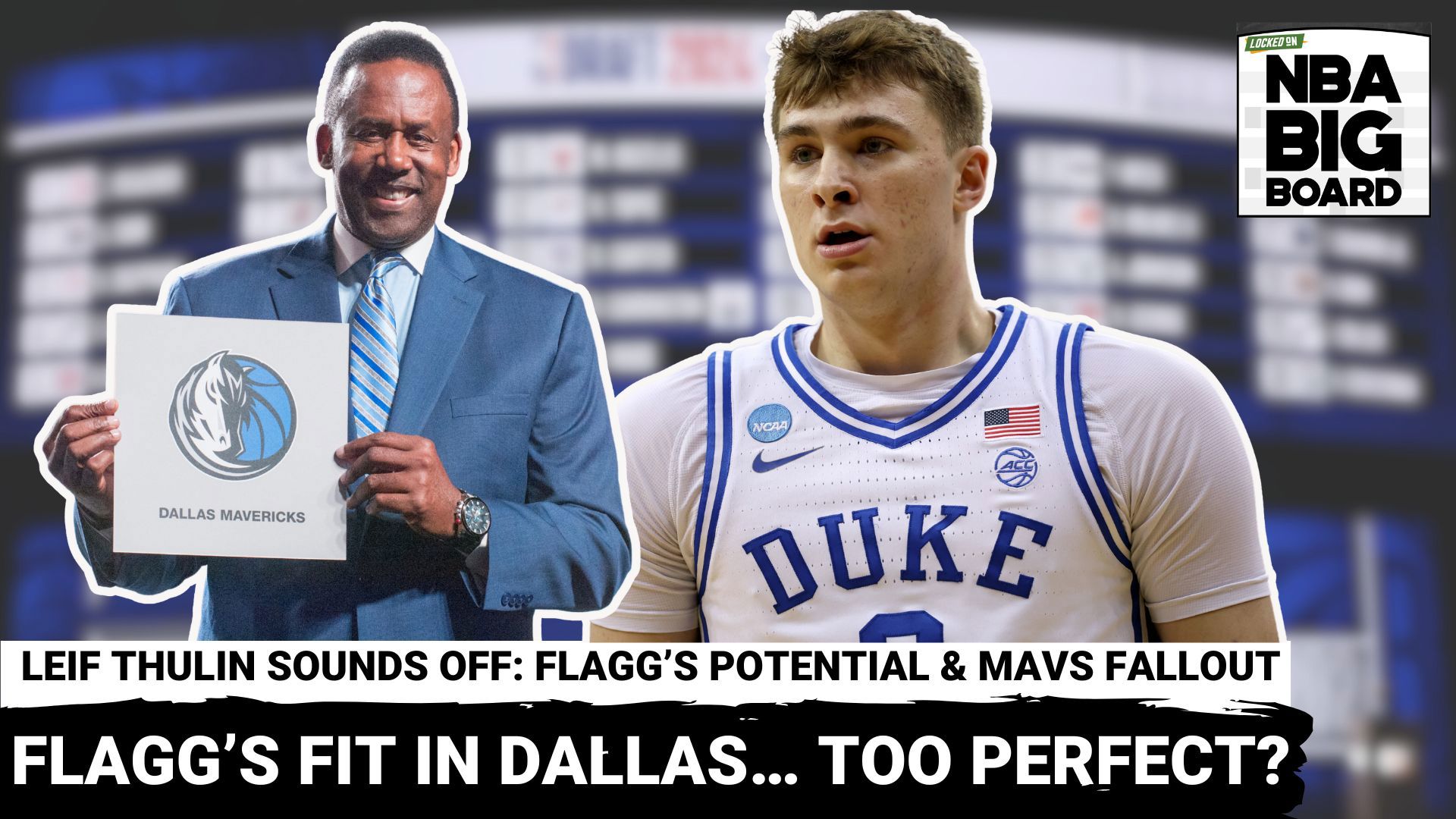 Rafael Barlowe and Leif Thulin break down Cooper Flagg’s potential as the number one pick in the 2025 NBA Draft.