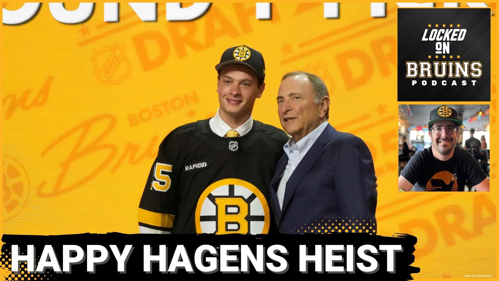 The Boston Bruins landed top center prospect James Hagens at No. 7 and added skill, size, and upside throughout a highly-graded 2025 NHL Draft class.
