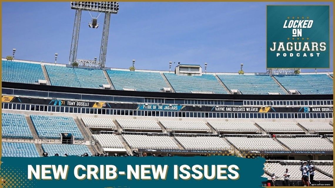 The Jacksonville Jaguars Are Getting A New Crib