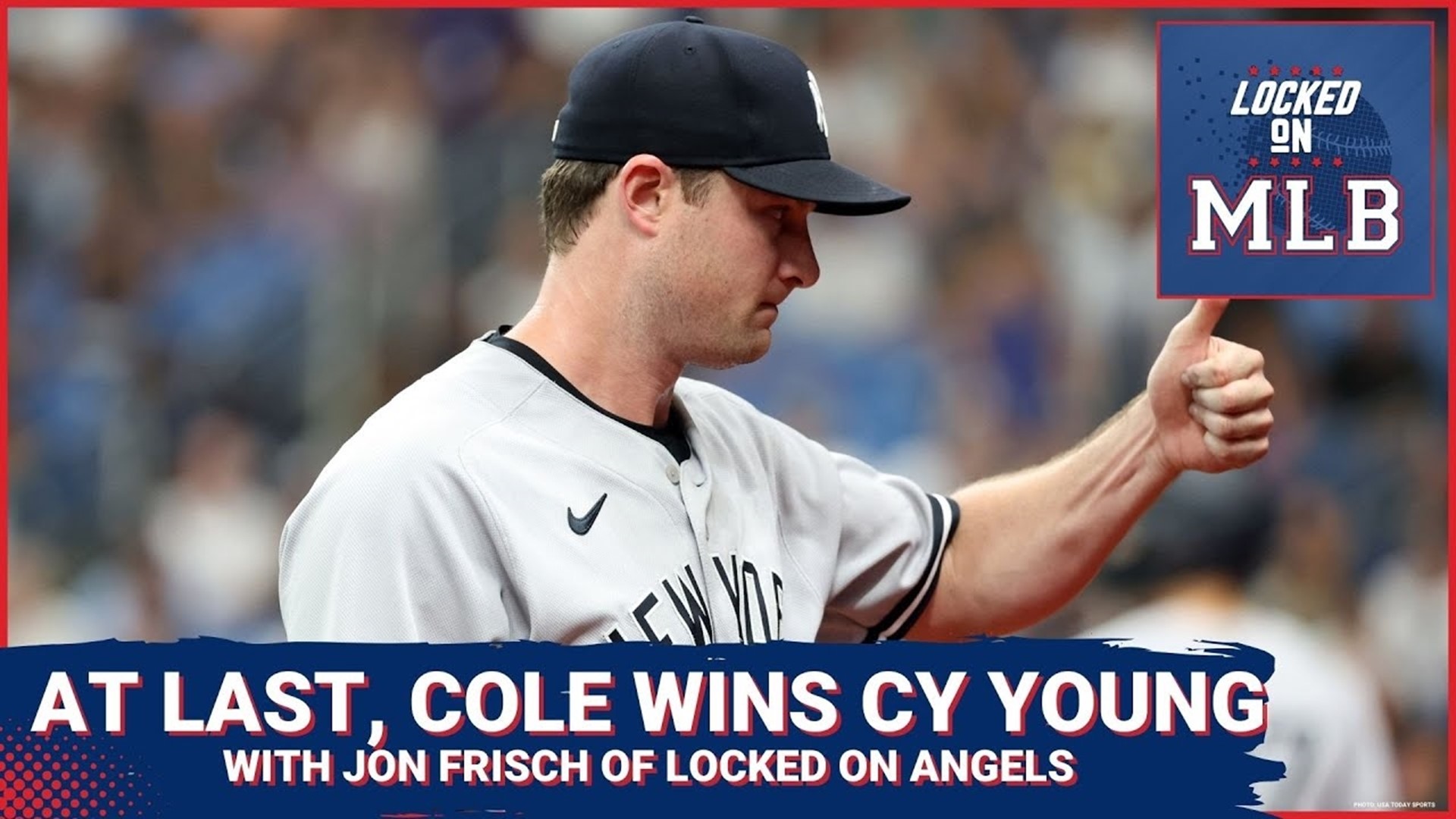Cole and Snell Win Cy Young plus Halos Talk with Jon Frisch of Locked