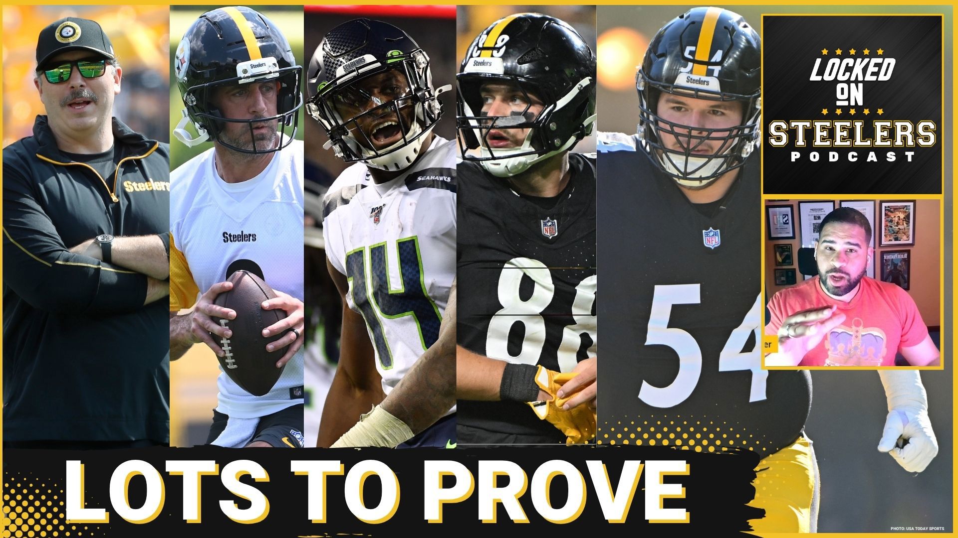 The Pittsburgh Steelers' offensive coordinator Arthur Smith enters his second season with the team, but Christopher Carter thinks it could be a 'prove it' year.