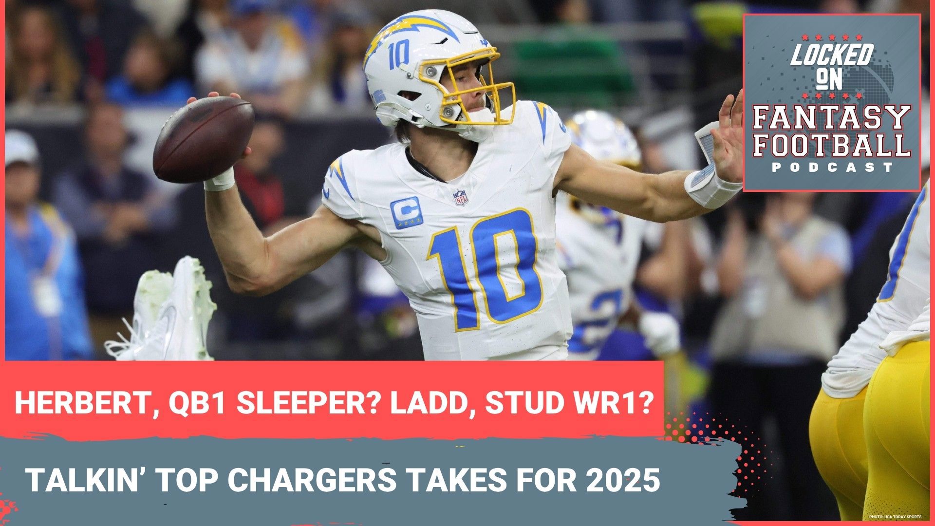 Sporting News' Vinnie Iyer and NFL.com's' Michelle Magdziuk tell you what you need to know about the fantasy football outlook of the 2025 Los Angeles Chargers.