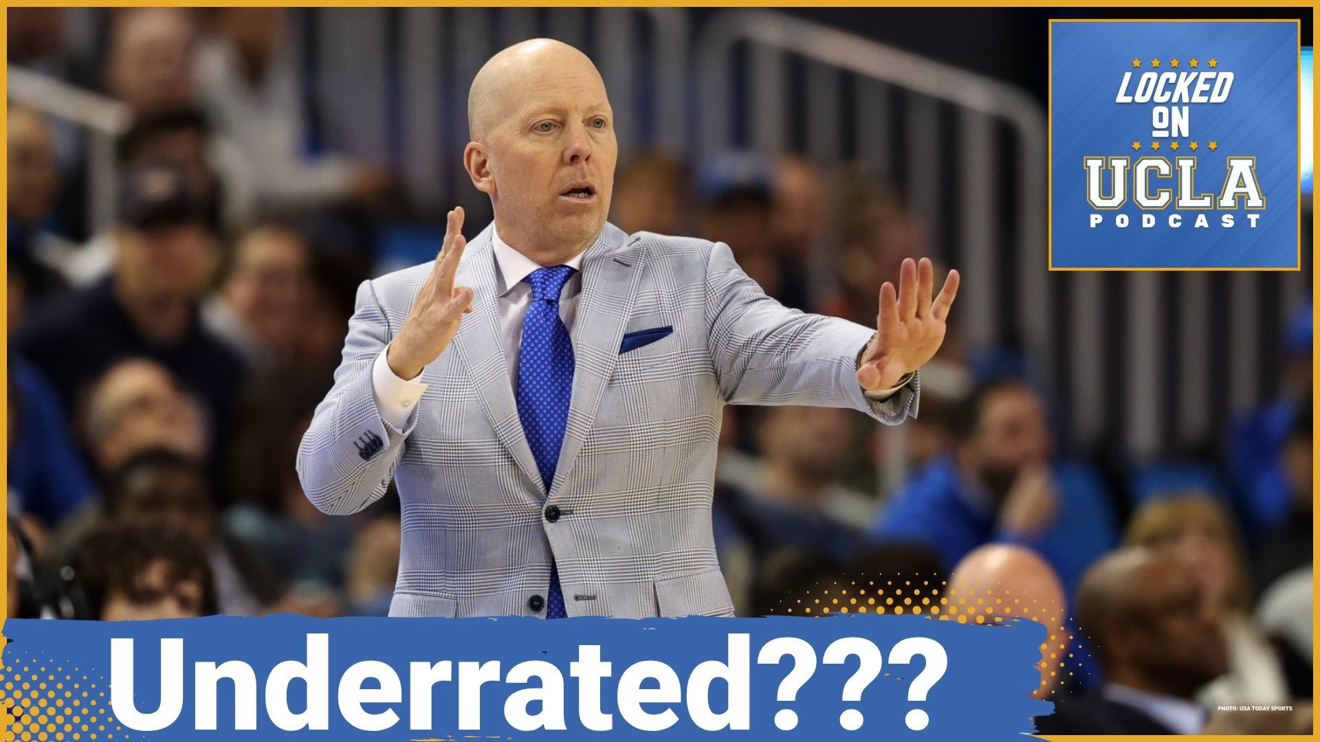 Can the UCLA Bruins basketball team rise to the top of the Big Ten Conference?