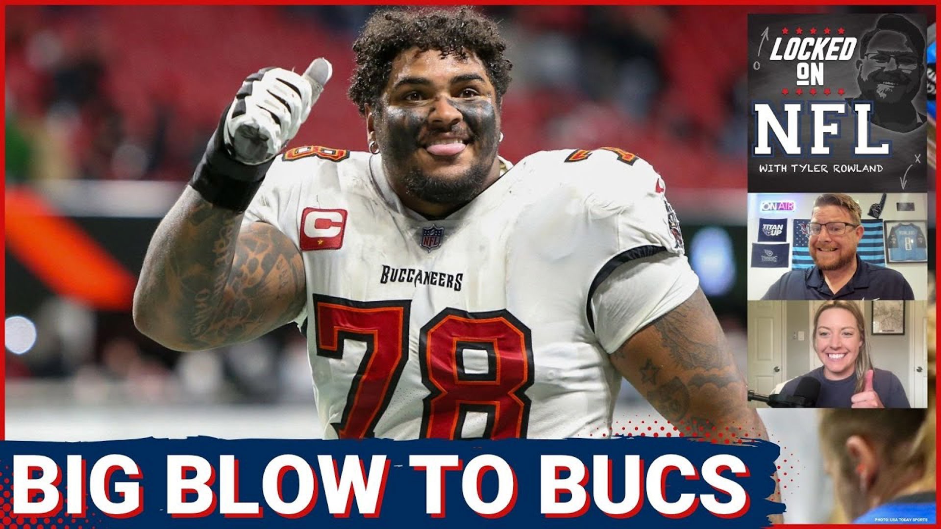The Tampa Bay Buccaneers offense is absolutely stacked, but they took a big blow on Wednesday when news broke that All-Pro left tackle Tristan Wirfs had knee surgery