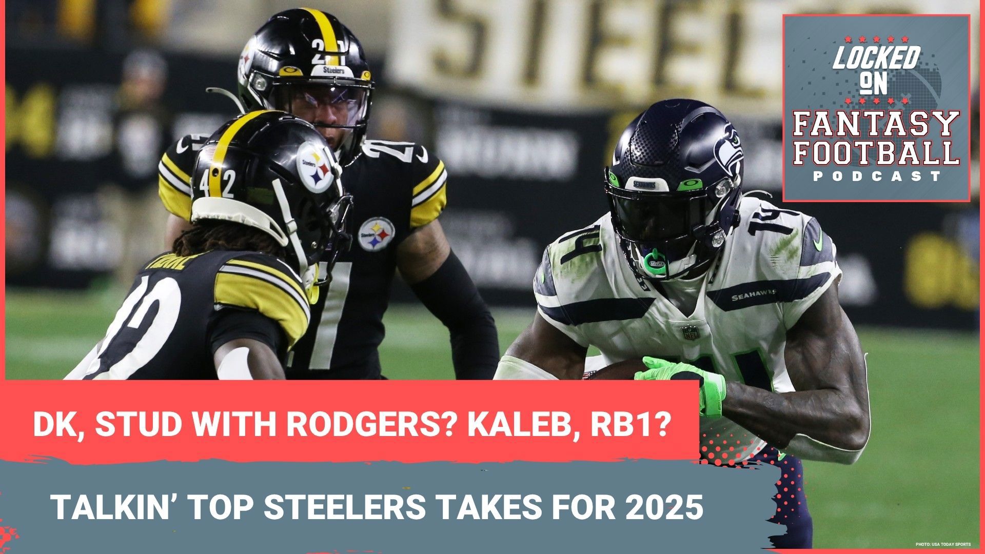 Sporting News' Vinnie Iyer and NFL.com's' Michelle Magdziuk tell you what you need to know about the fantasy football outlook of the 2025 Pittsburgh Steelers.