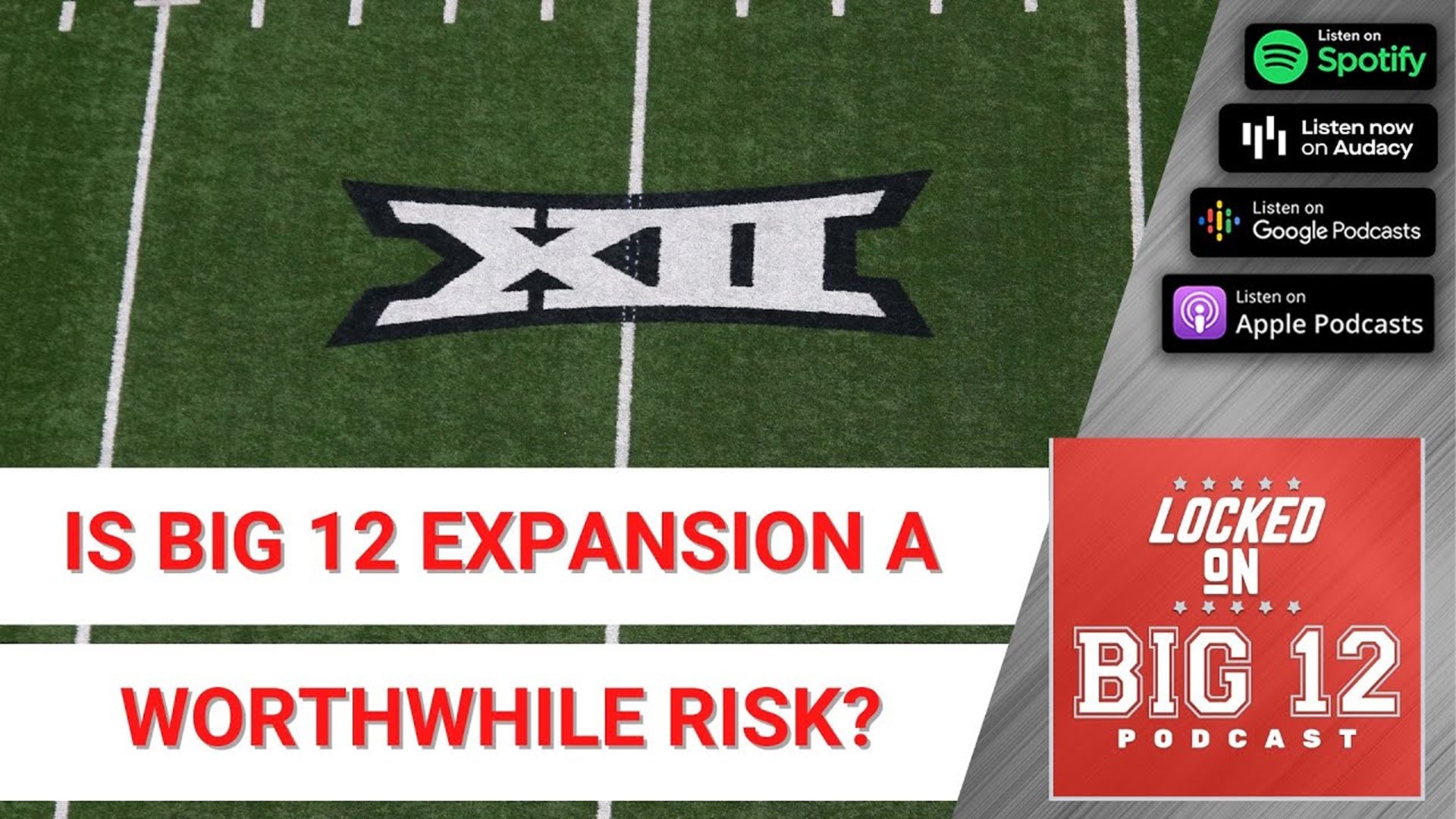 How Much Of A Risk Would Big 12 Expansion Be Right Now? + TCU Disrespected In First CFP Rankings!
