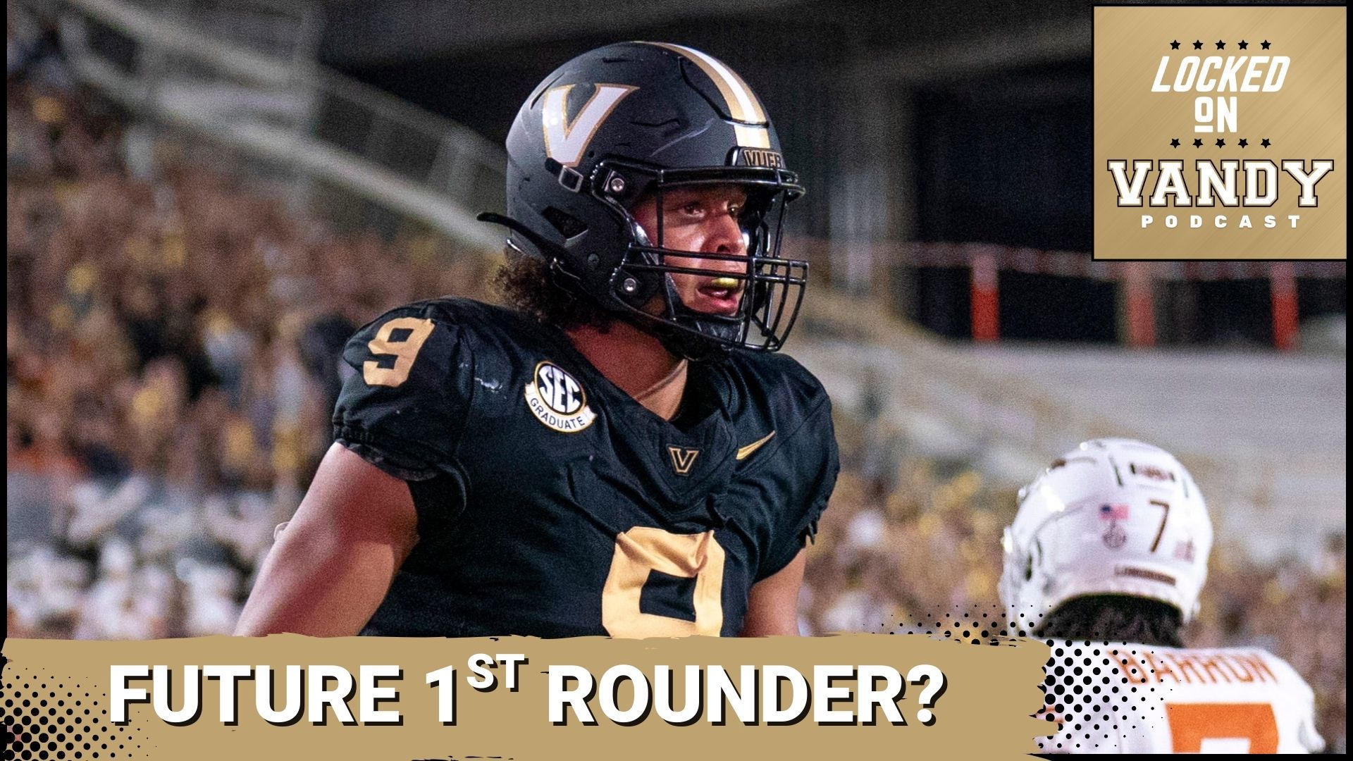 Is Eli Stowers the next big thing for the Vanderbilt Commodores football team? With ESPN's mock draft projecting him as a first-round pick for the Eagles.