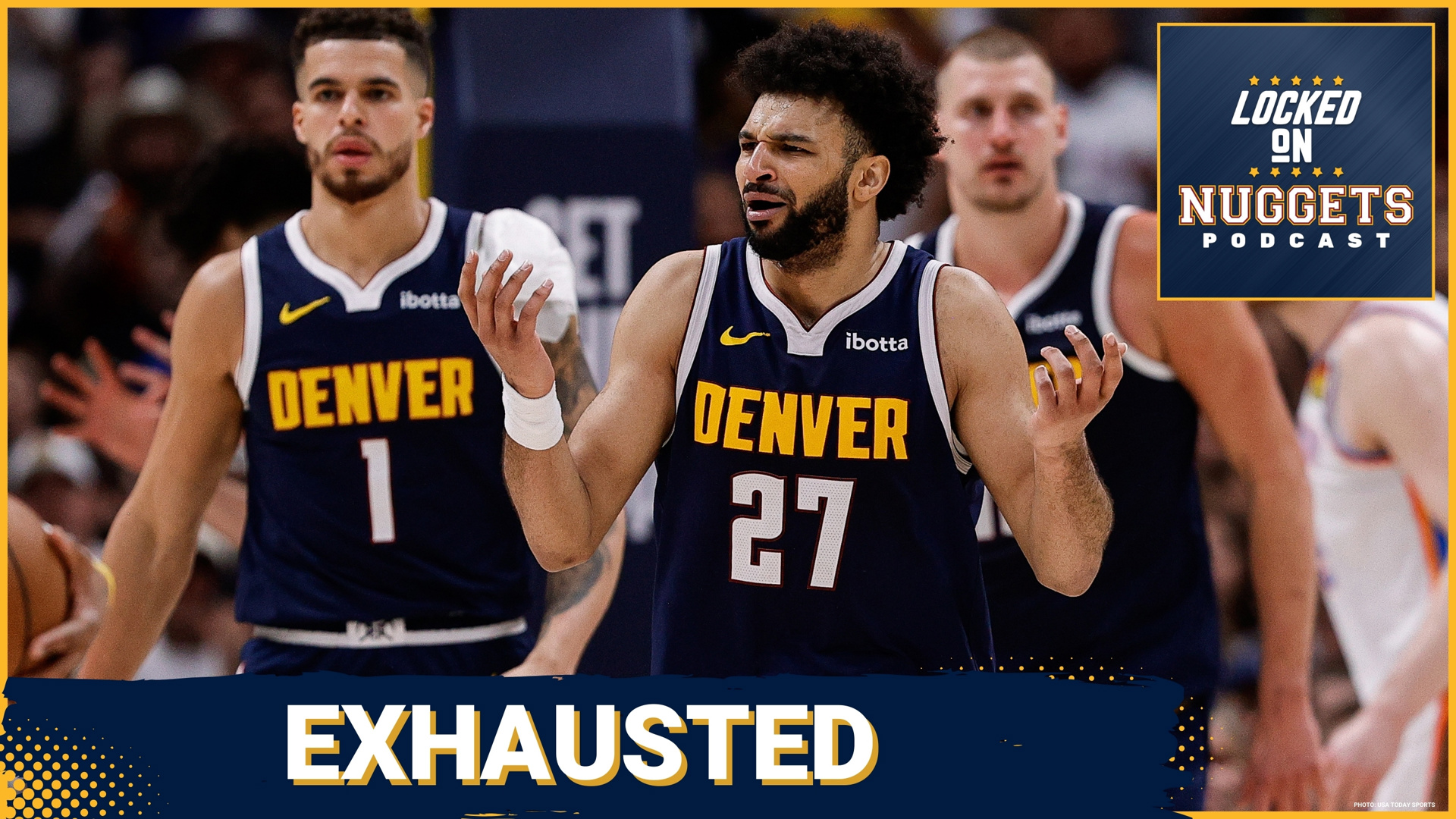 No Jinx returns on Sunday night following a 92-87 loss by the Nuggets to the OKC Thunder in Game 4 that Nikola Jokic continues to struggle.