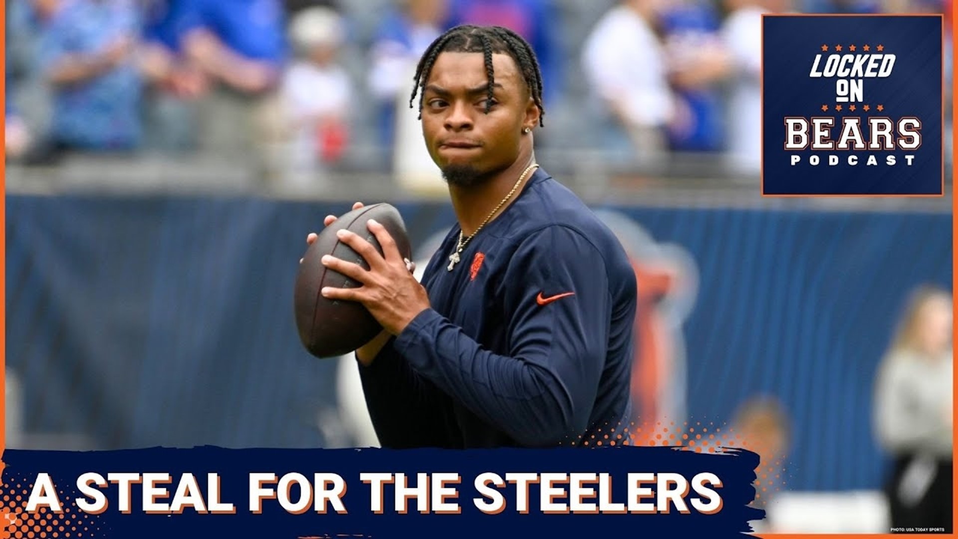 Why Chicago Bears Only Got A 6th Round Pick From Pittsburgh Steelers In ...