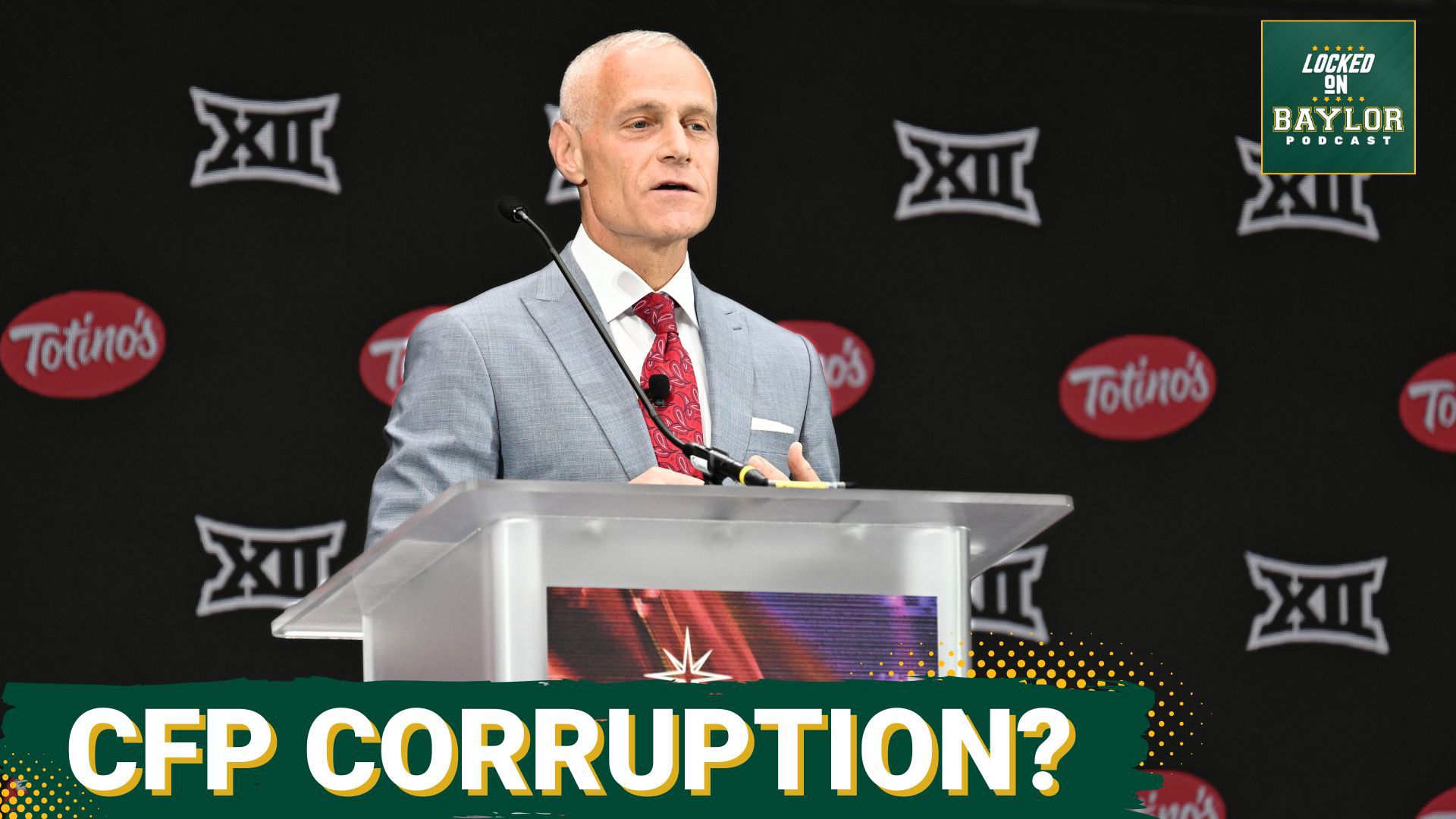 The Big 10 and SEC are proposing a 16-team College Football Playoff that would be a slap in the face to the Big 12, here's why Brett Yormark CAN NOT agree to it!