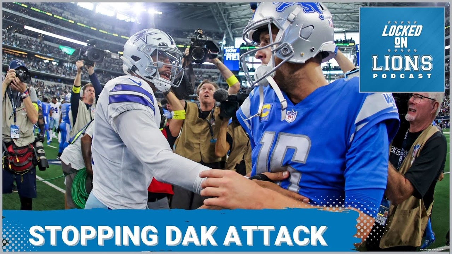 The Detroit Lions try to keep the Dallas Cowboys losing streak going. Crossover Thursday FULL.