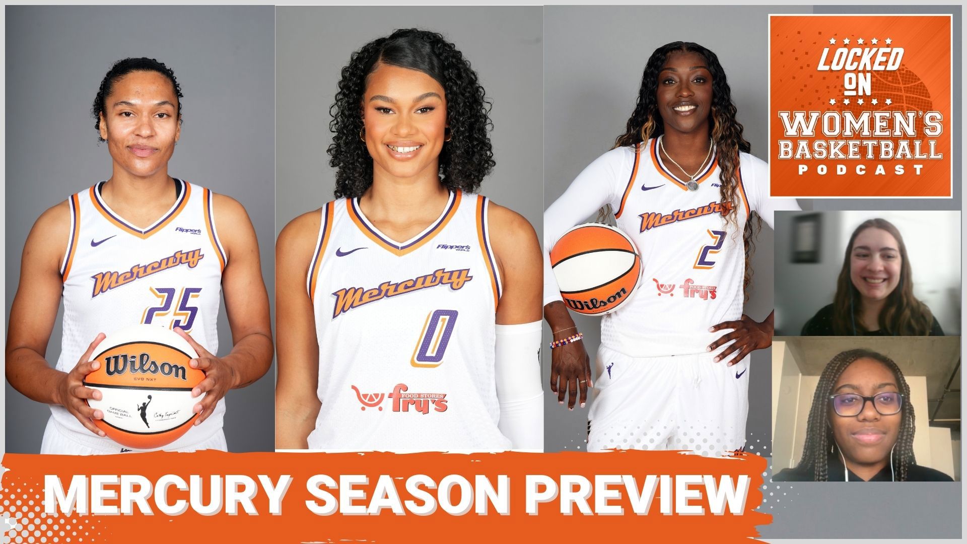 The Next’s Phoenix Mercury beat reporter Tia Reid joins host Natalie Heavren to chat about the upcoming season.