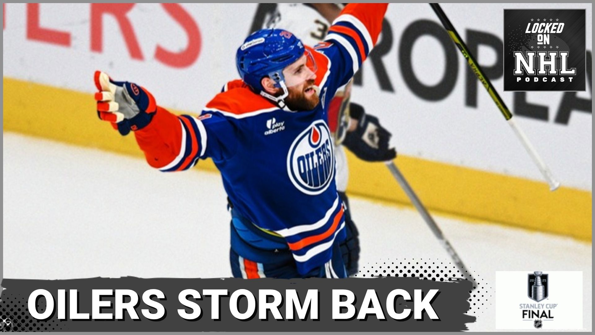 The Stanley Cup Final is off to an amazing start with the Edmonton Oilers mounting a multi-goal comeback to win game one in overtime against the Florida Panthers