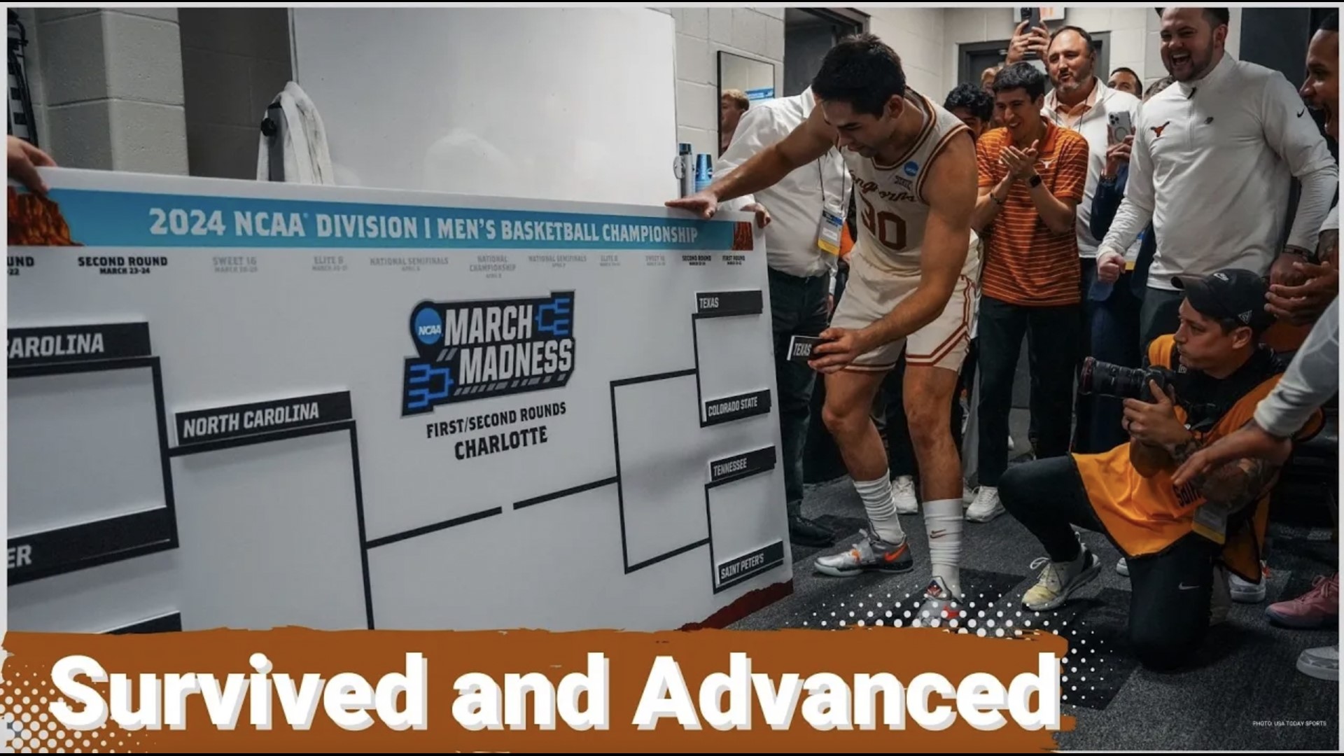 Survive and advance is the theme of this time of year and the Longhorns found a way to beat Colorado State last night in what was an ugly game for both parties.
