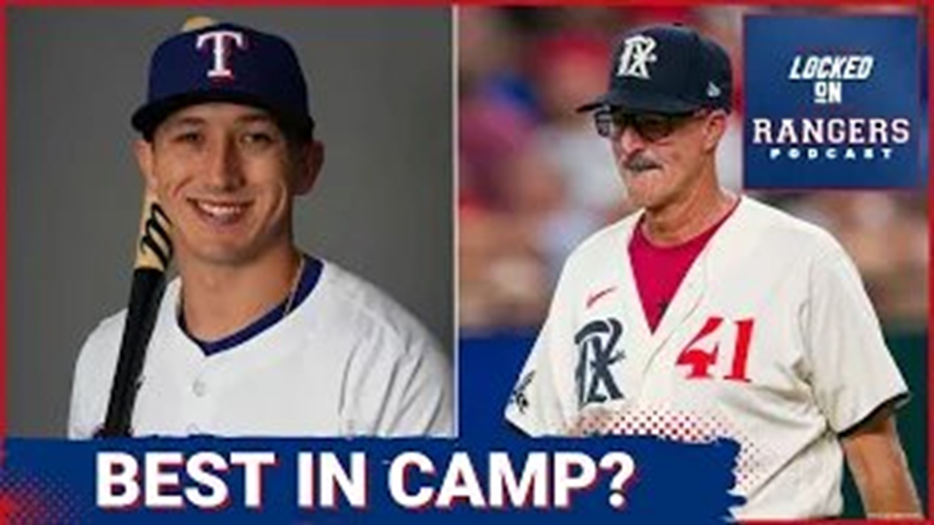 Texas Rangers top prospect Wyatt Langford earned high praise from pitching coach Mike Maddux after a week of spring training.