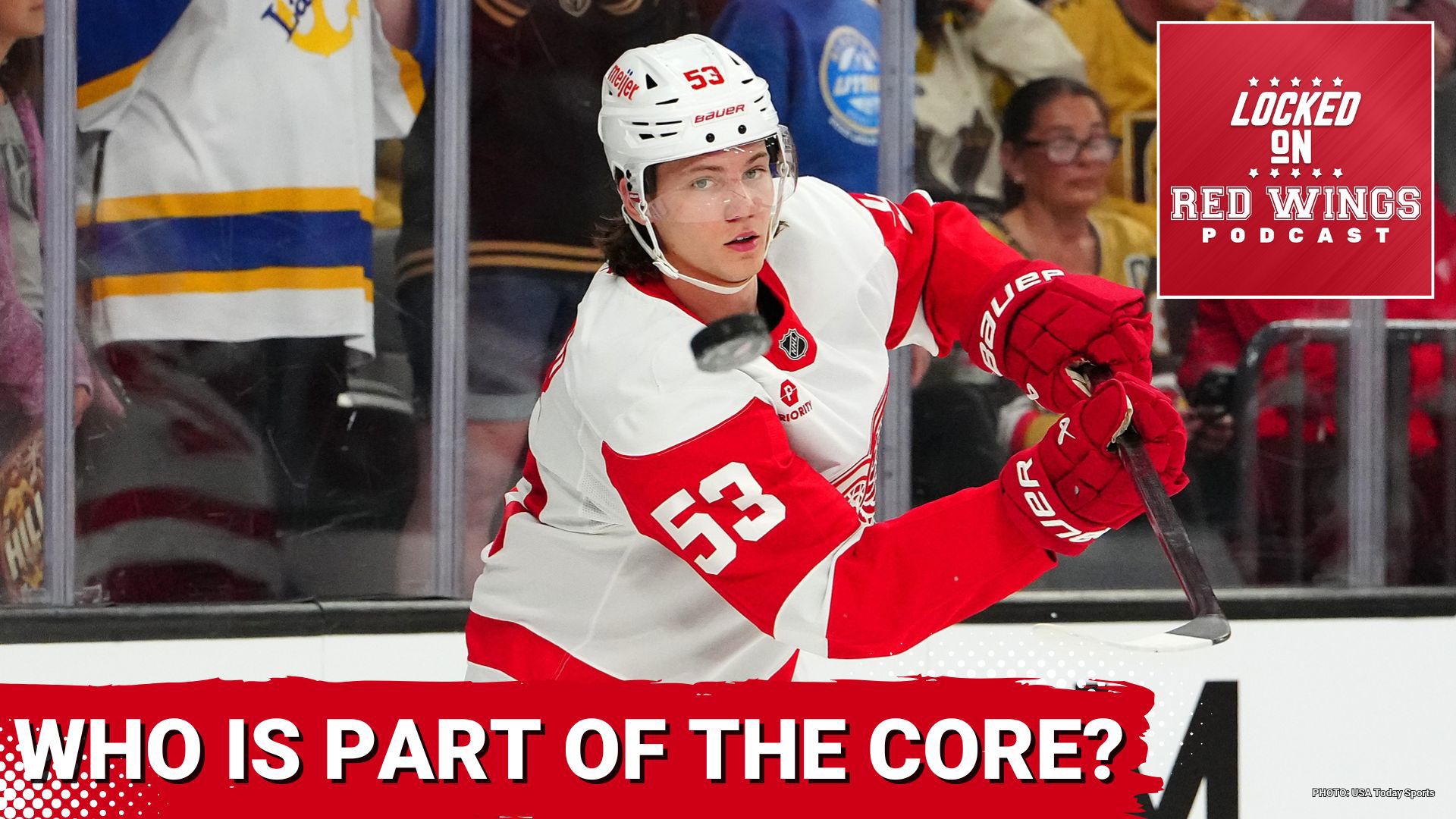 The Detroit Red Wings youth took another step forward this season, creating a conversation about who is untouchable and who is not?