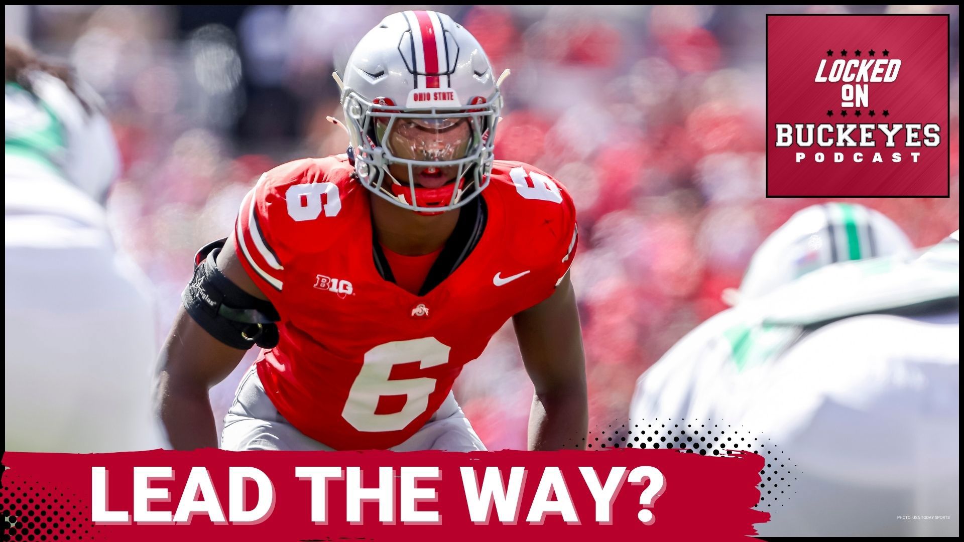 Buckeyes' safety Sonny Styles earns the prestigious Block O jersey, symbolizing leadership on and off the field.