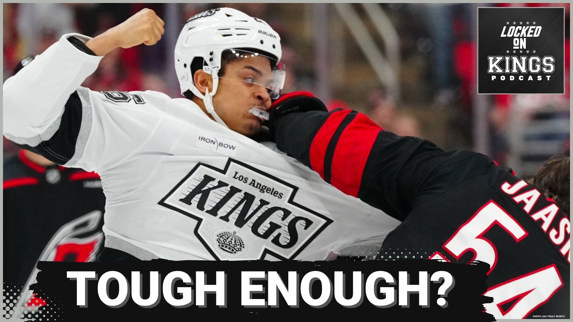 LA Kings fans chime in on the team's toughness, fallout from the disappointing lose in the playoffs and what’s ahead for the team.
