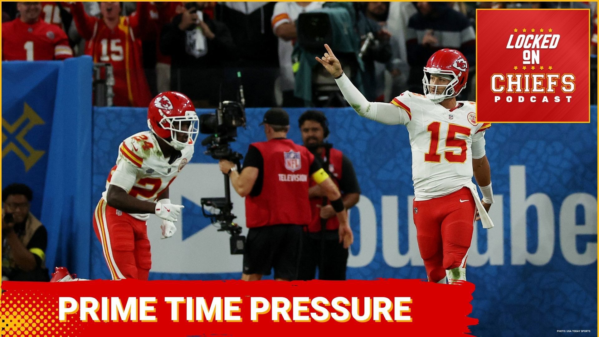 Chiefs and Giants clash in must-win showdown.