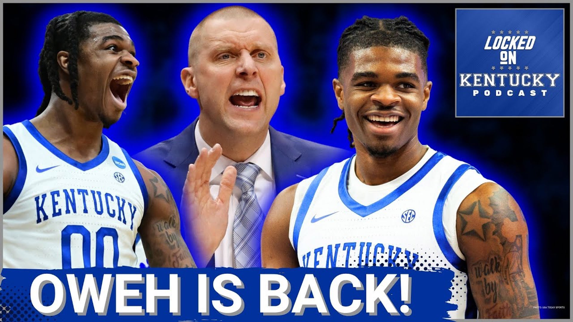 Otega Oweh is officially back for Mark Pope and the Kentucky Wildcats.
