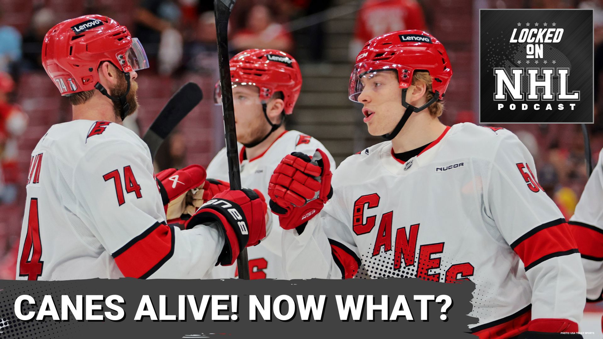 The Carolina Hurricanes are in a challenging spot as they face the Florida Panthers in the NHL playoffs.