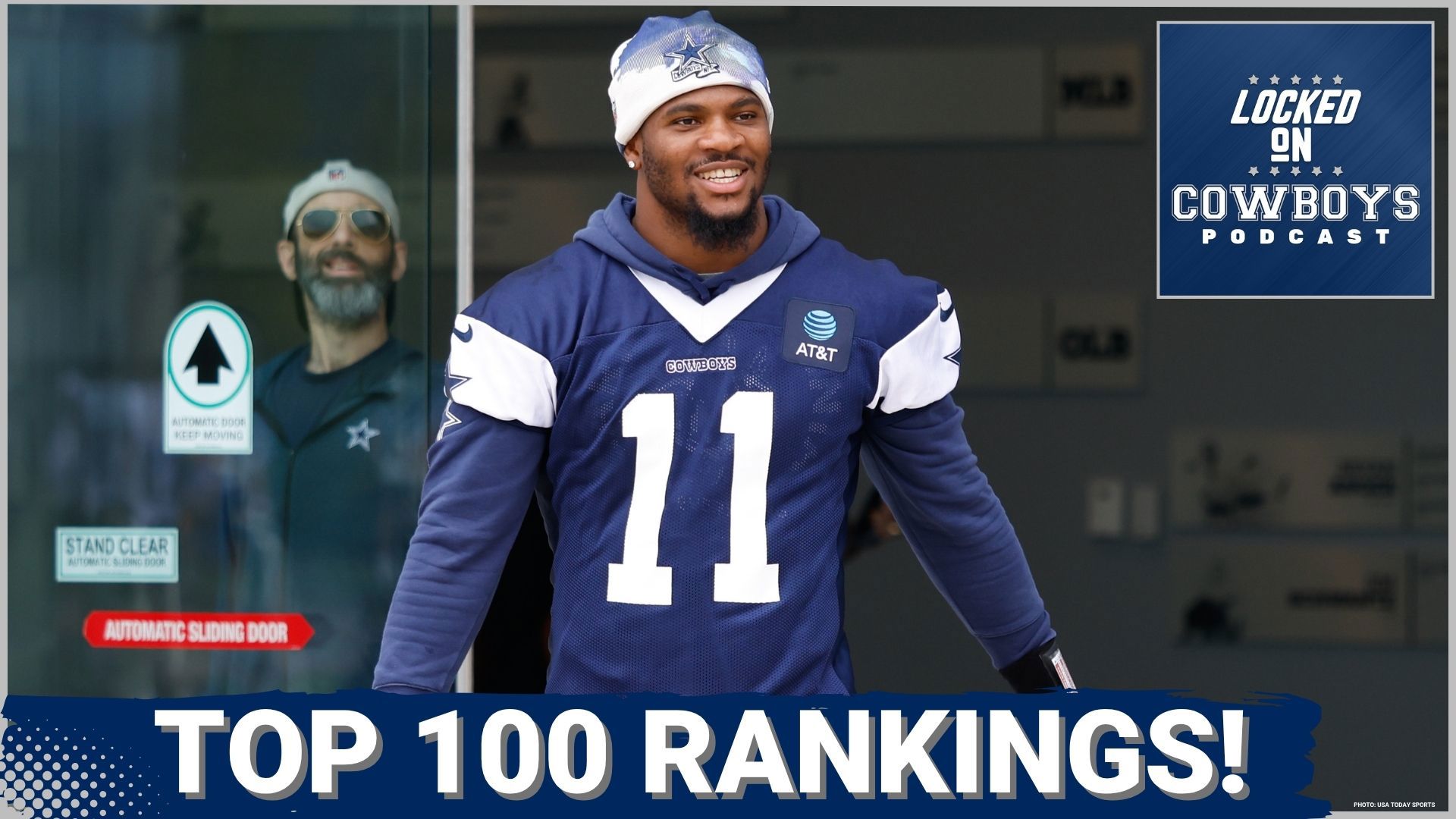 Marcus Mosher breaks down the Locked On NFL's Top 100 rankings, spotlighting four Dallas Cowboys who made the cut.
