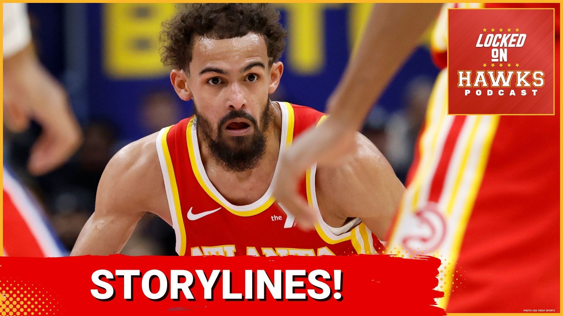Episode 1969 of the Locked on Hawks Podcast focuses on four Atlanta Hawks storylines. This includes roster flexibility, Trae Young's extension negotiations, and more