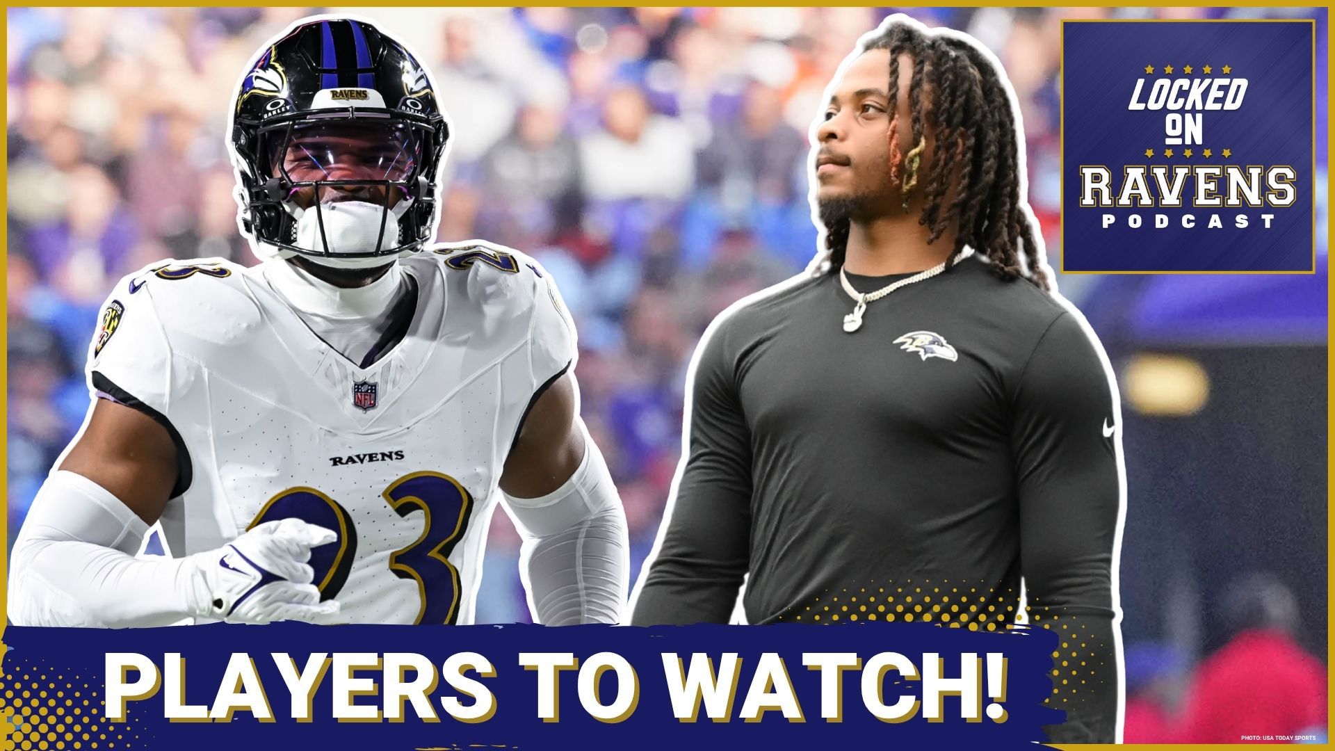 We look at Baltimore Ravens players and positional battles to watch during OTAs discussing who to look out for and more.