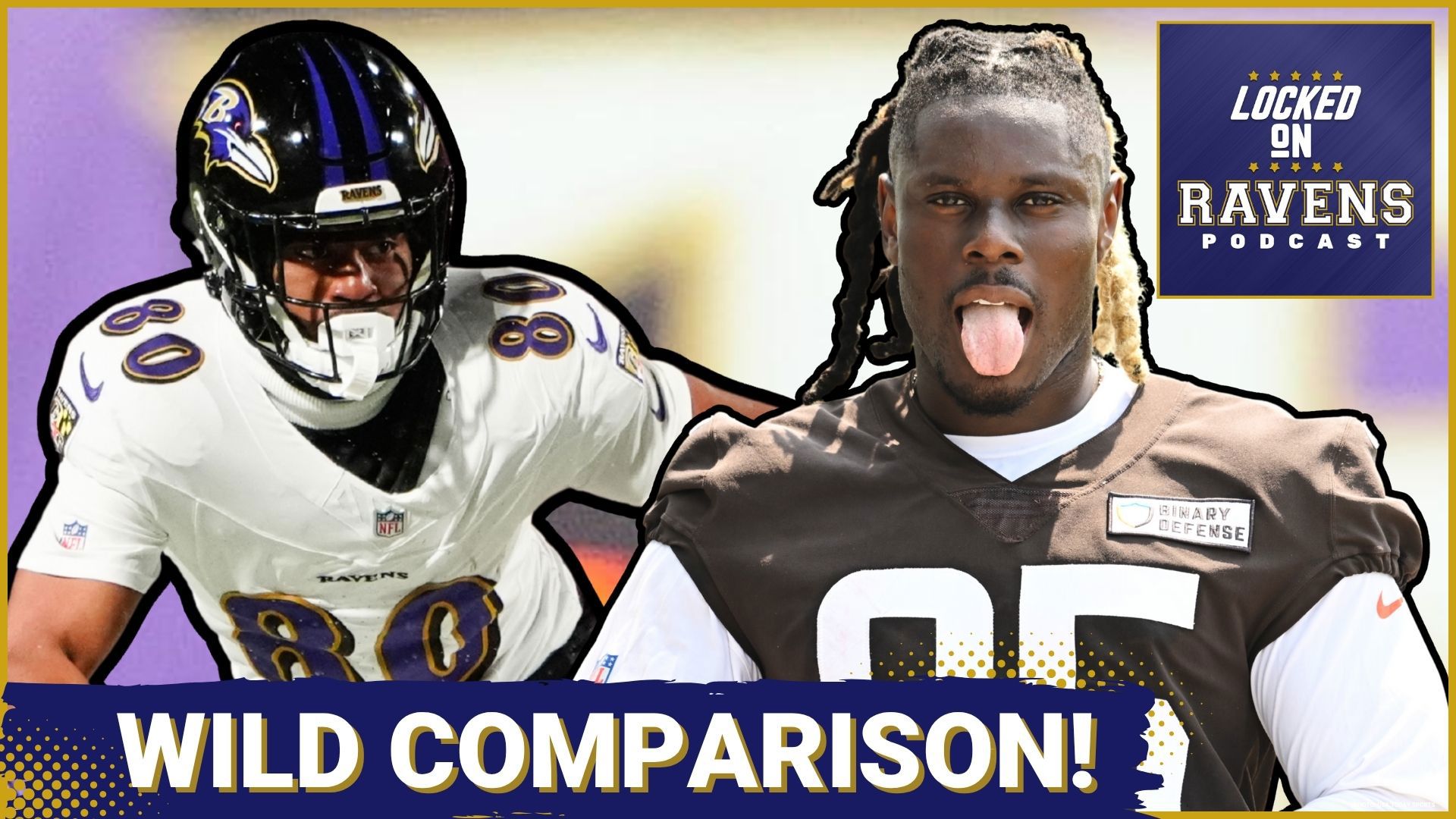 We look at Isaiah Likely shockingly being compared to a rival tight end, discussing what was said and more.