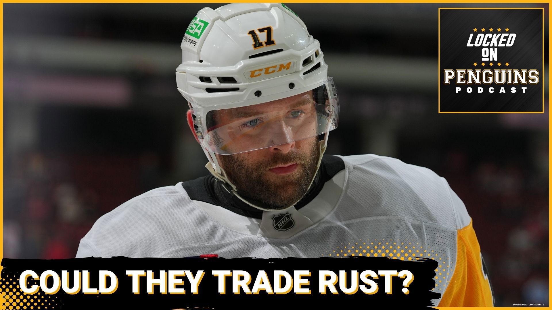 Bryan Rust's no-trade clause expires this summer, so should the Penguins and Kyle Dubas explore a potential trade?