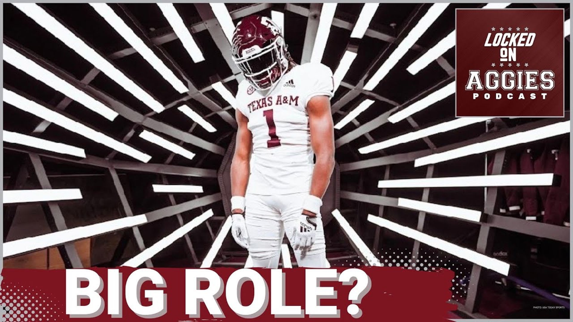 On today's episode of Locked On Aggies, host Andrew Stefaniak breaks down what Terry Bussey's role might look like as a true freshman.