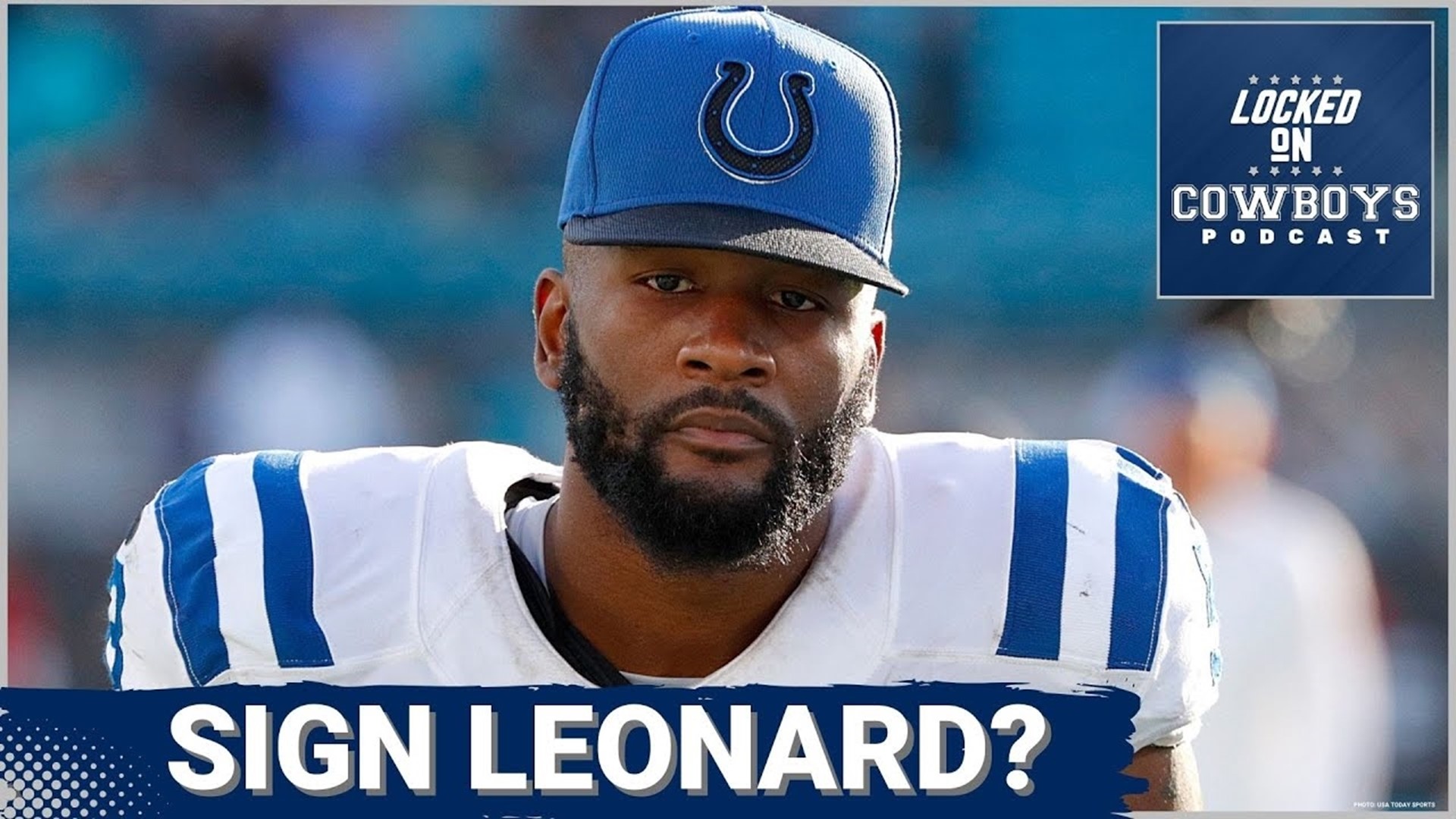 The Dallas Cowboys are set to host former All-Pro LB Shaquille Leonard on Tuesday. Will the Dallas Cowboys be able to close the deal and sign him?