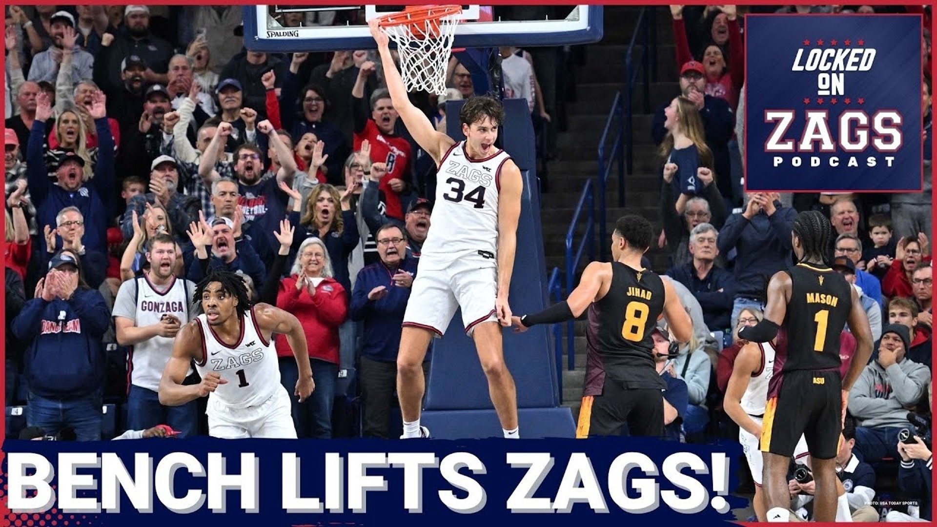 Mark Few and the Gonzaga Bulldogs are 2-0 after an unnecessarily close, nail-biting 88-80 victory over Arizona State?