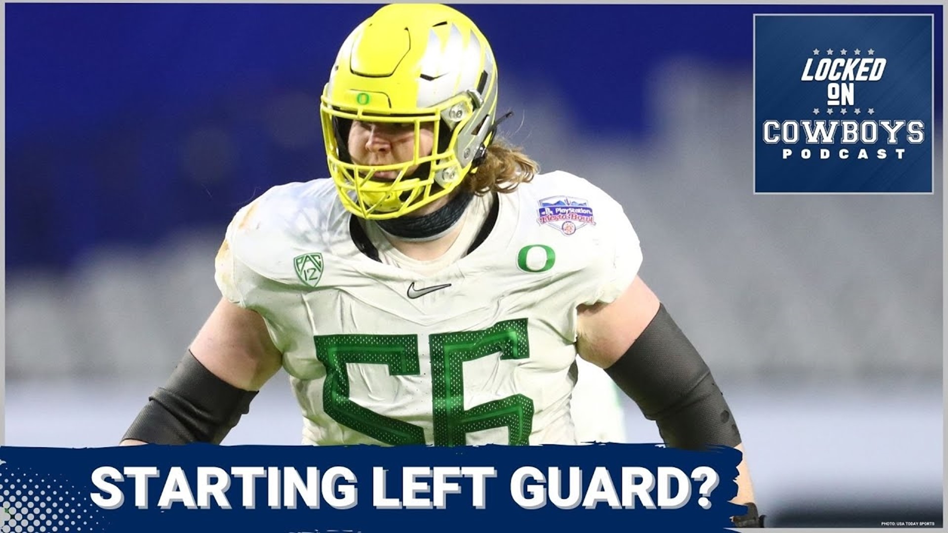 Marcus Mosher and Landon McCool preview two undrafted free-agent offensive linemen signed by the Dallas Cowboys. They give their notes on T.J. Bass.