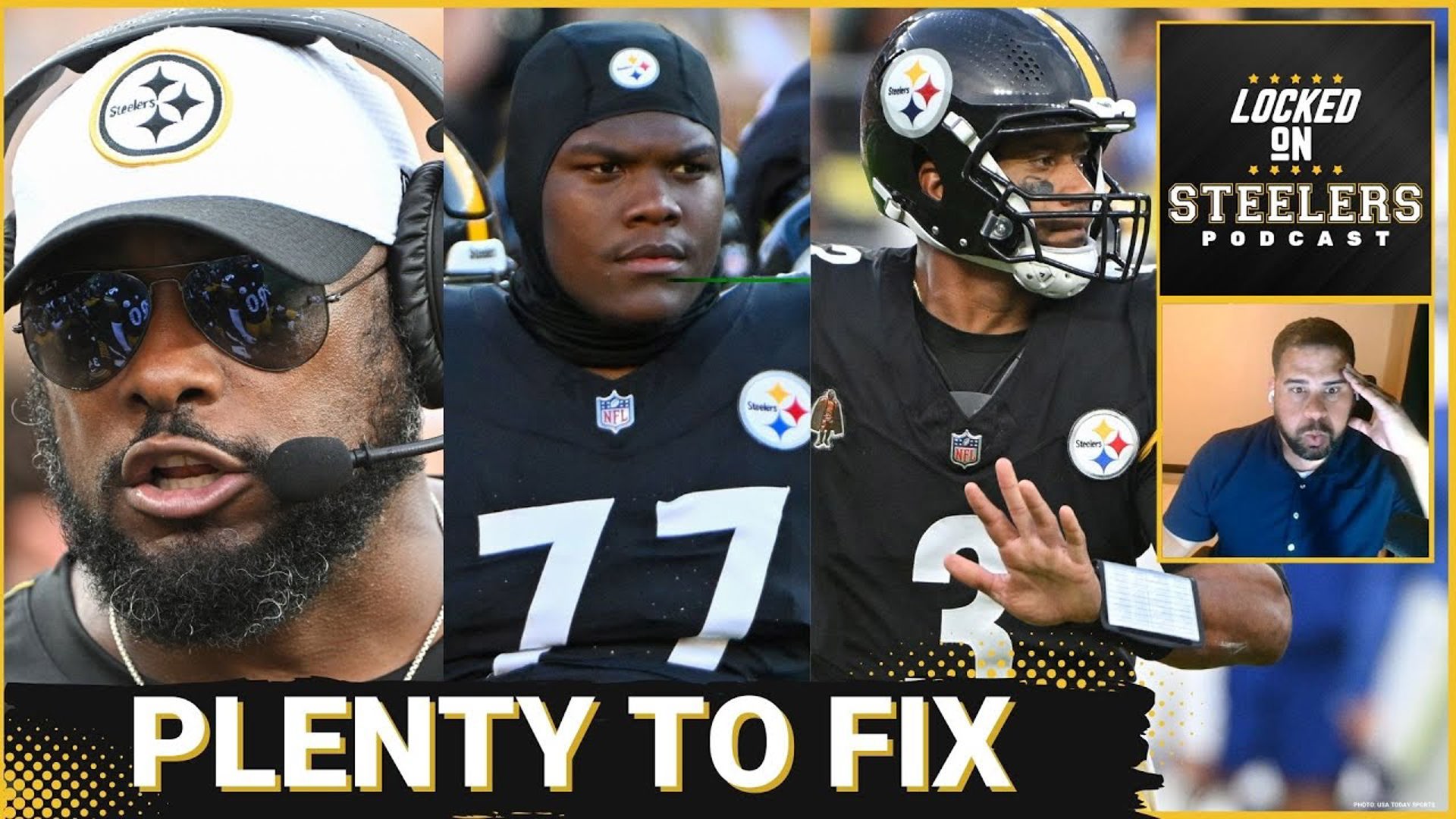 The Pittsburgh Steelers lost their preseason matchup with the Buffalo Bills 9-3. Christopher Carters discusses his takeaways, with a closer look at Broderick Jones.