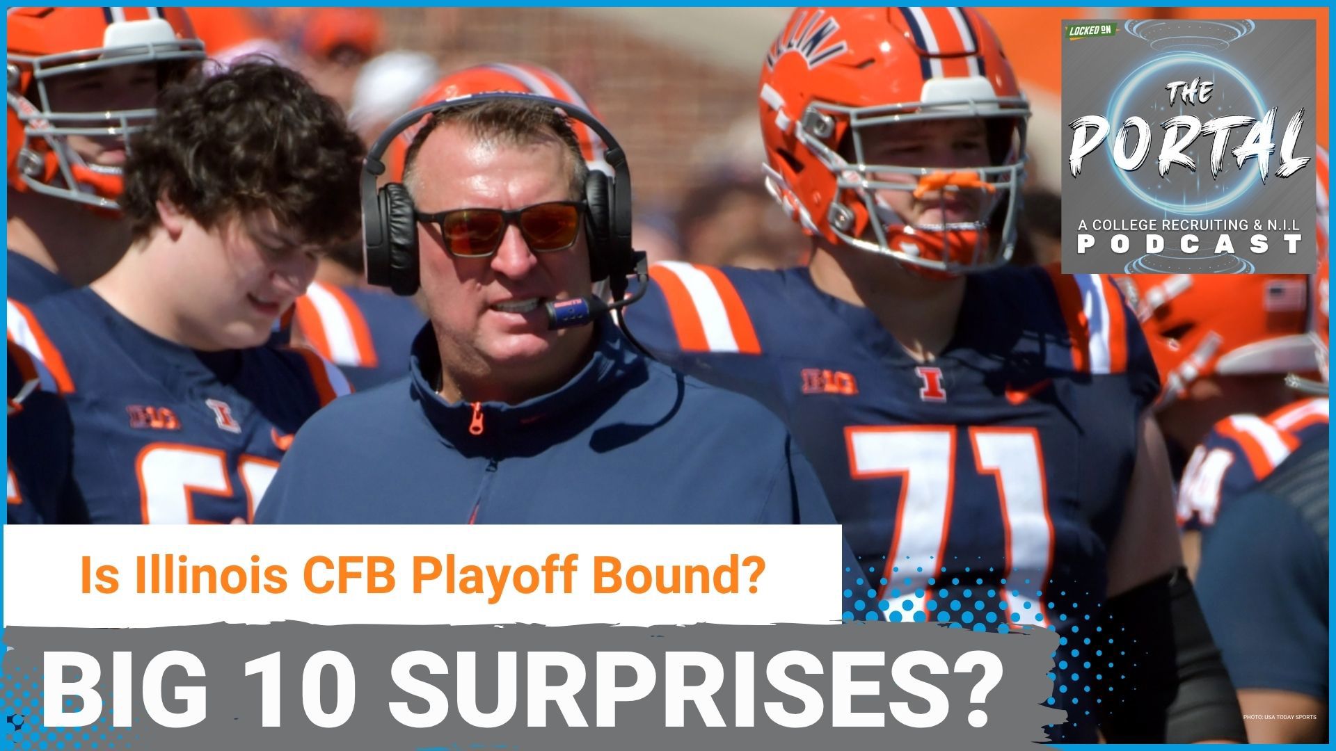 Big 10 football provides traditional powers like Ohio State, Penn State, and Michigan at or near the top, but expect at least four more teams to create B10 havoc!