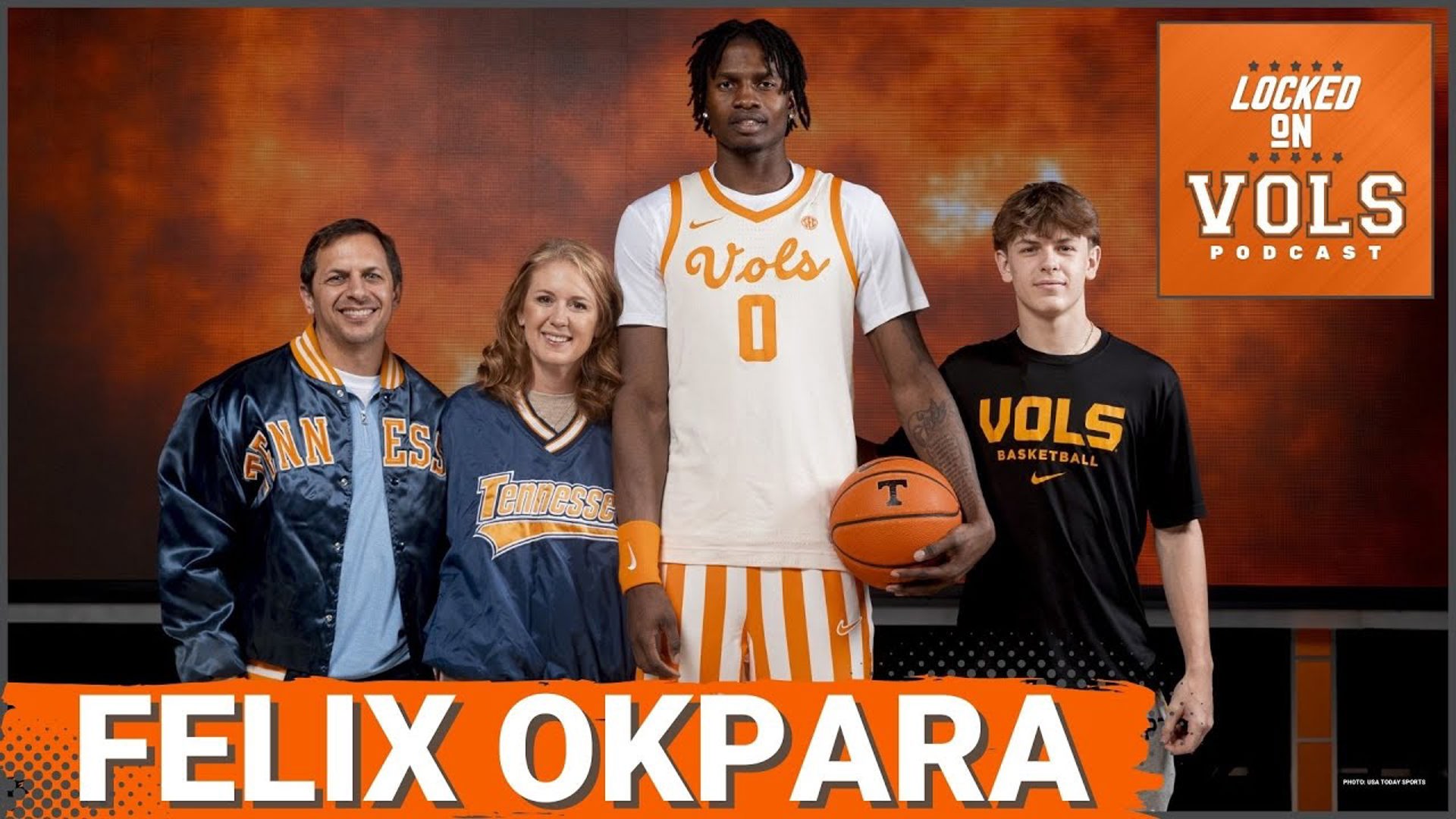 Tennessee Basketball Signs Felix Okpara from the NCAA Transfer Portal ...