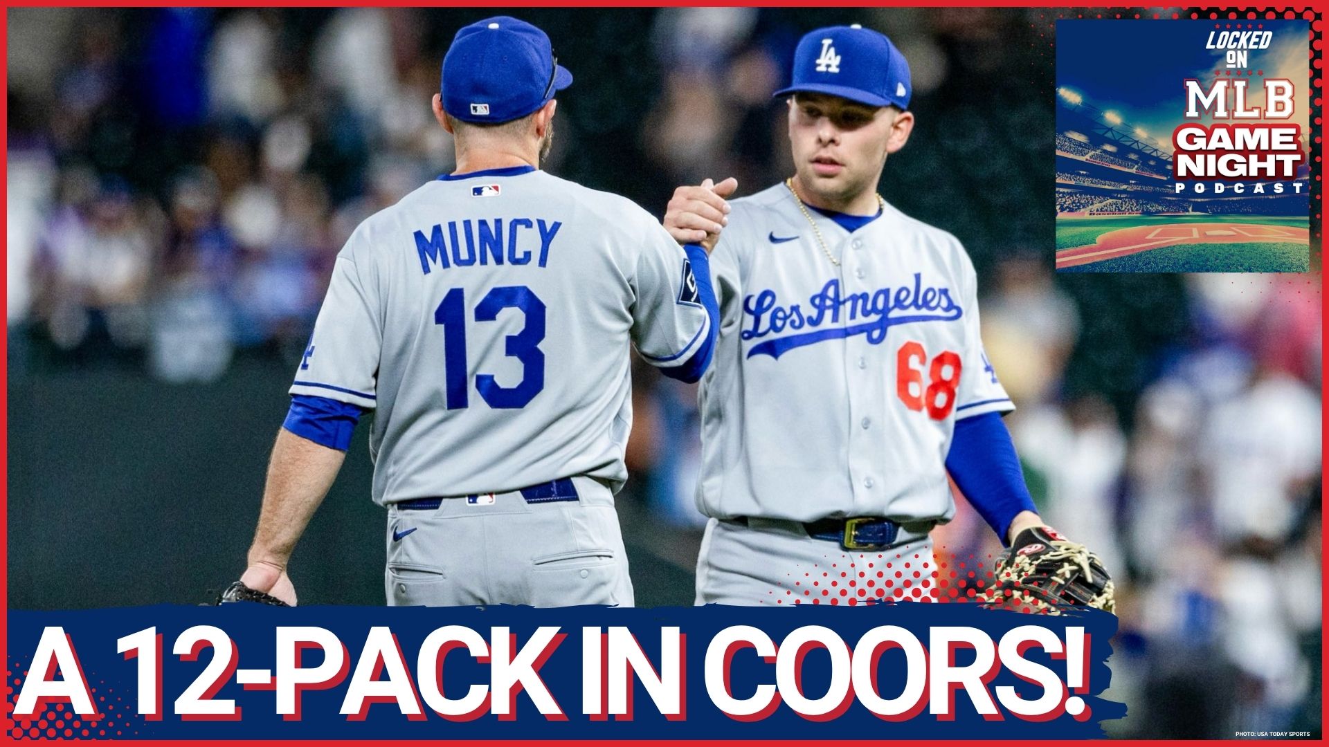 MLB GAME NIGHT: Dalton Rushing CAN'T STOP Hitting Home Runs as Los ...