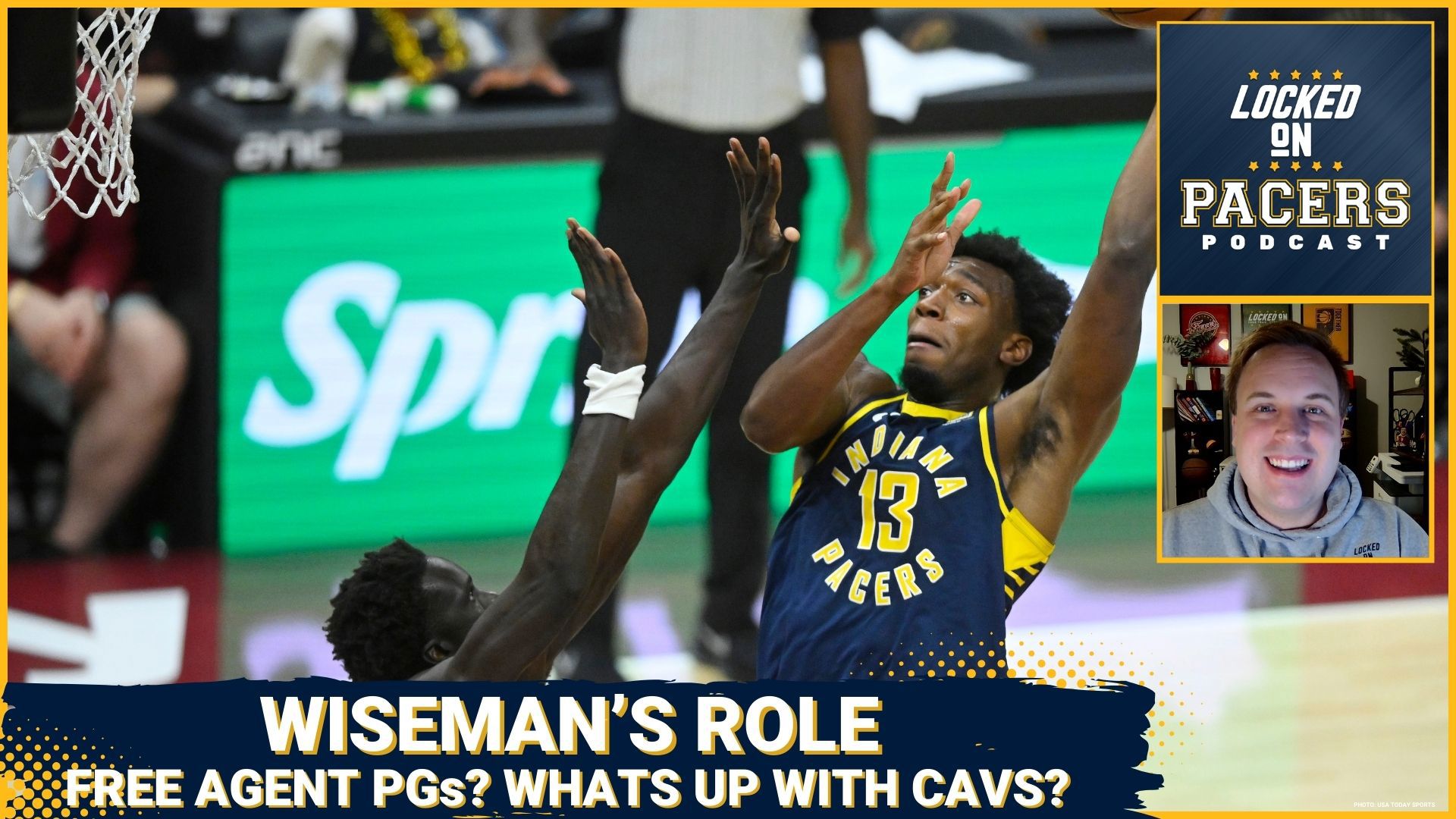 James Wiseman has been underdiscussed this offseason. How will he contribute for the Indiana Pacers this year? Host Tony East breaks it all down. Plus a look at PGs?