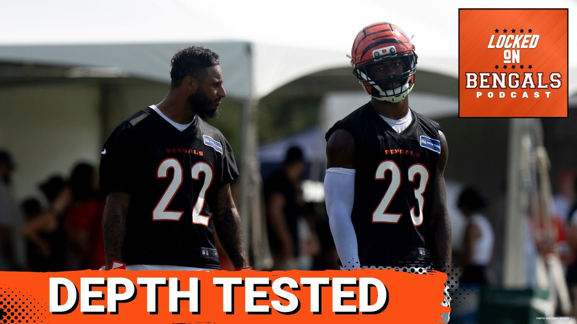 The Cincinnati Bengals' depth is being tested after suffering injuries to Geno Stone and Joseph Ossai. The guys breakdown both injuries!