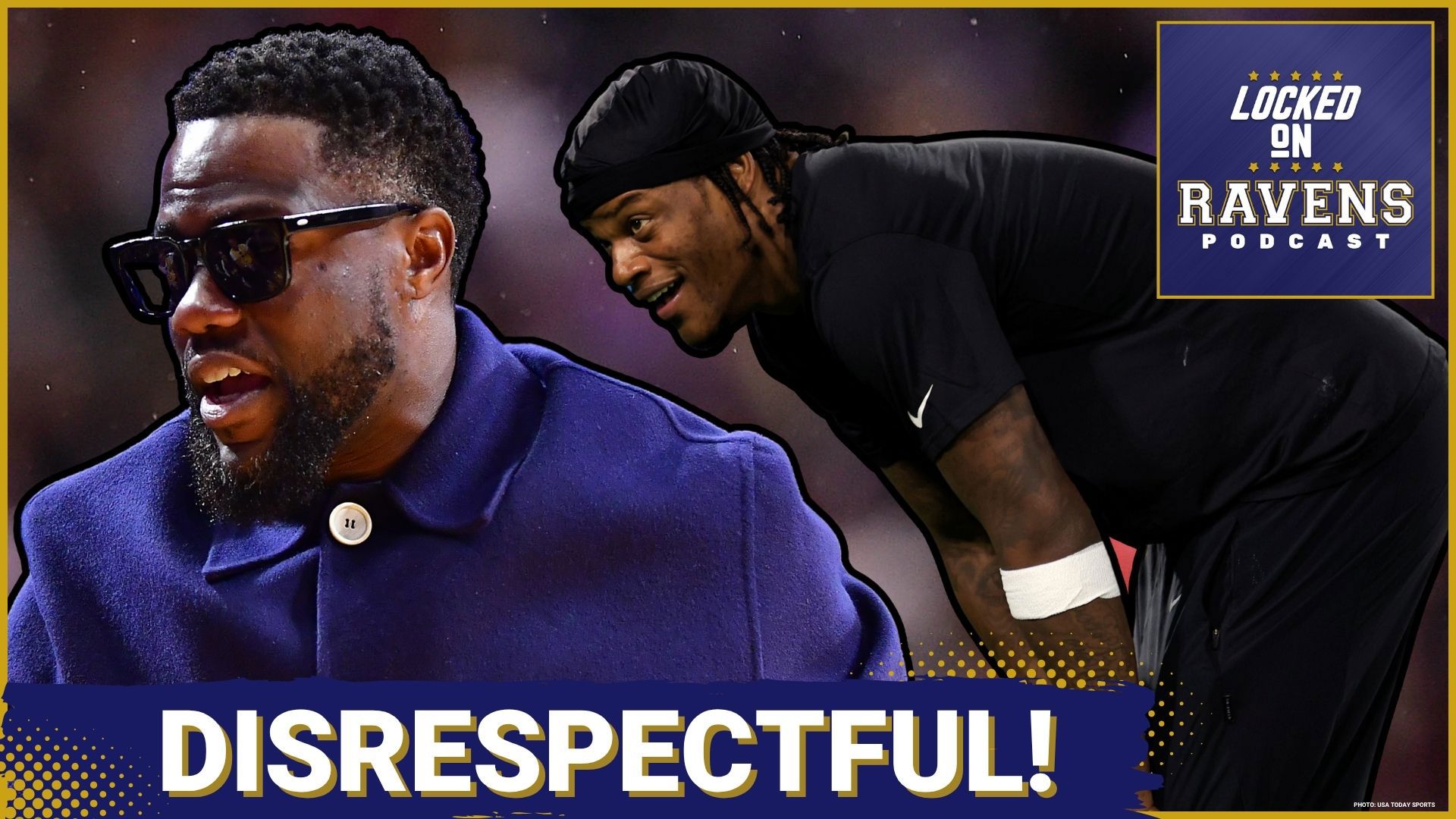 We look at Lamar Jackson's words to Kevin Hart being disrespectfully twisted by Jason McIntyre with Qadry Ismail, discussing what was said and more.
