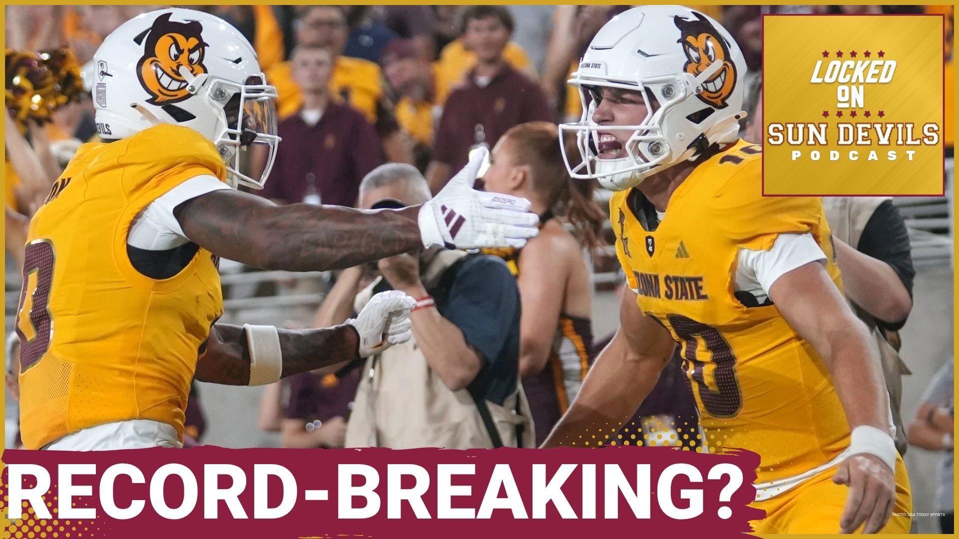 Sun Devils' offense starts and ends with Sam Leavitt and Jordyn Tyson! Can the Leavitt-Tyson connection lead Arizona State to Big 12 dominance?