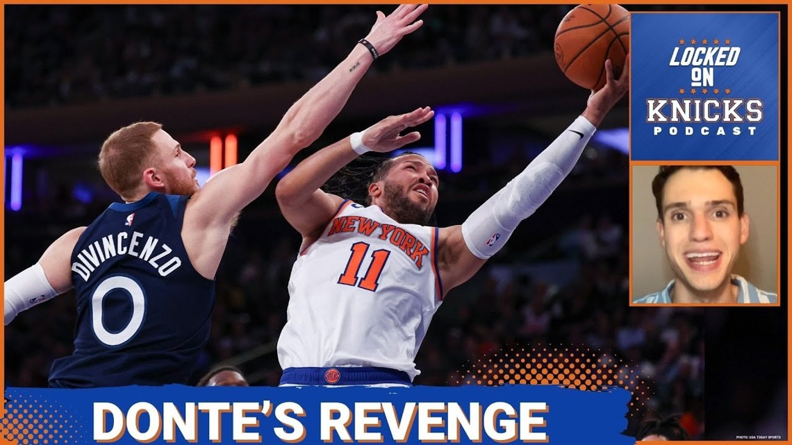 Jalen Brunson Leads The New York Knicks Past The Wolves + A Heated ...