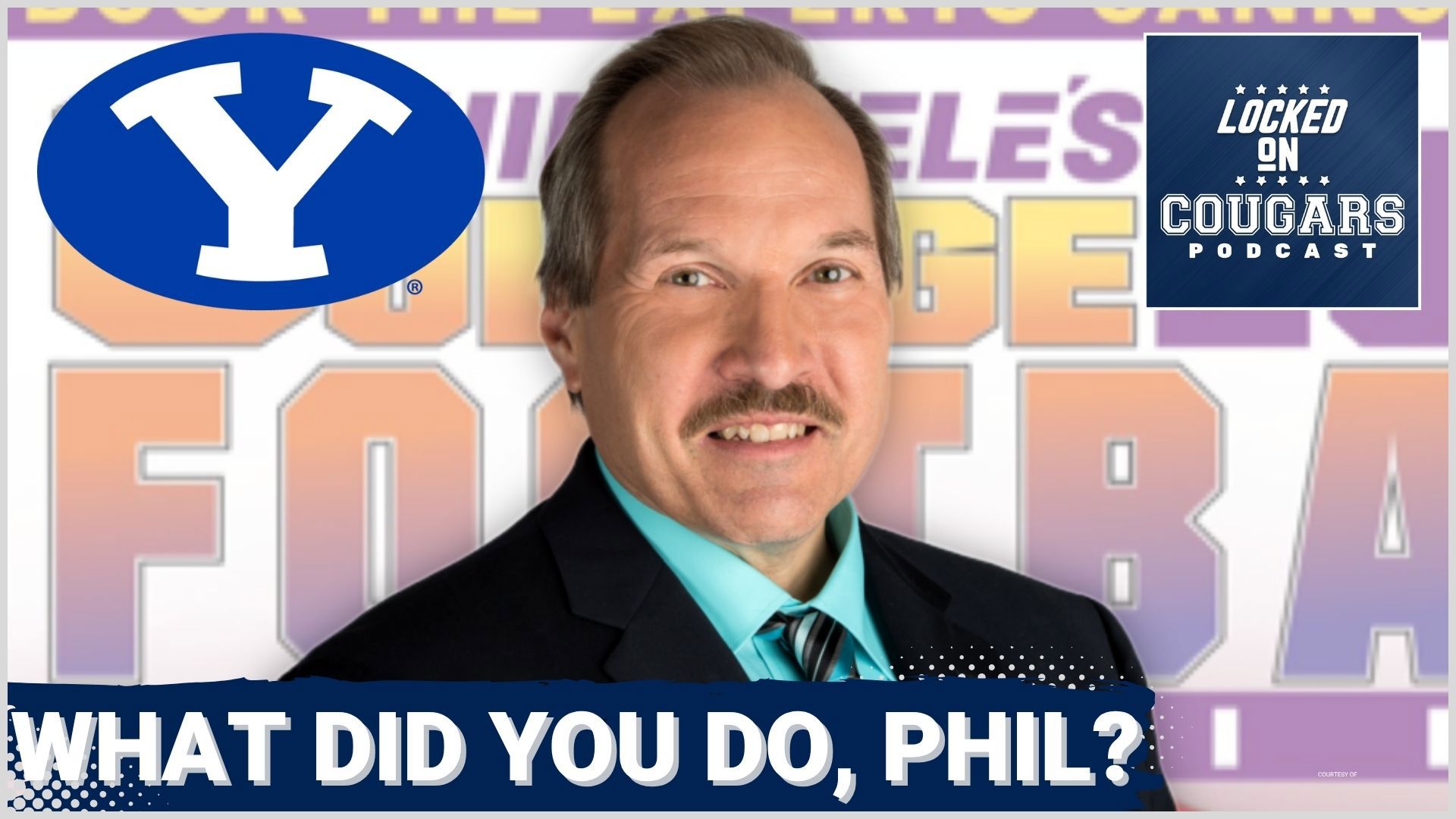 College football preseason rankings are always a hot topic, but Phil Steele's latest projections have left BYU fans& analysts scratching their heads with #53 ranking
